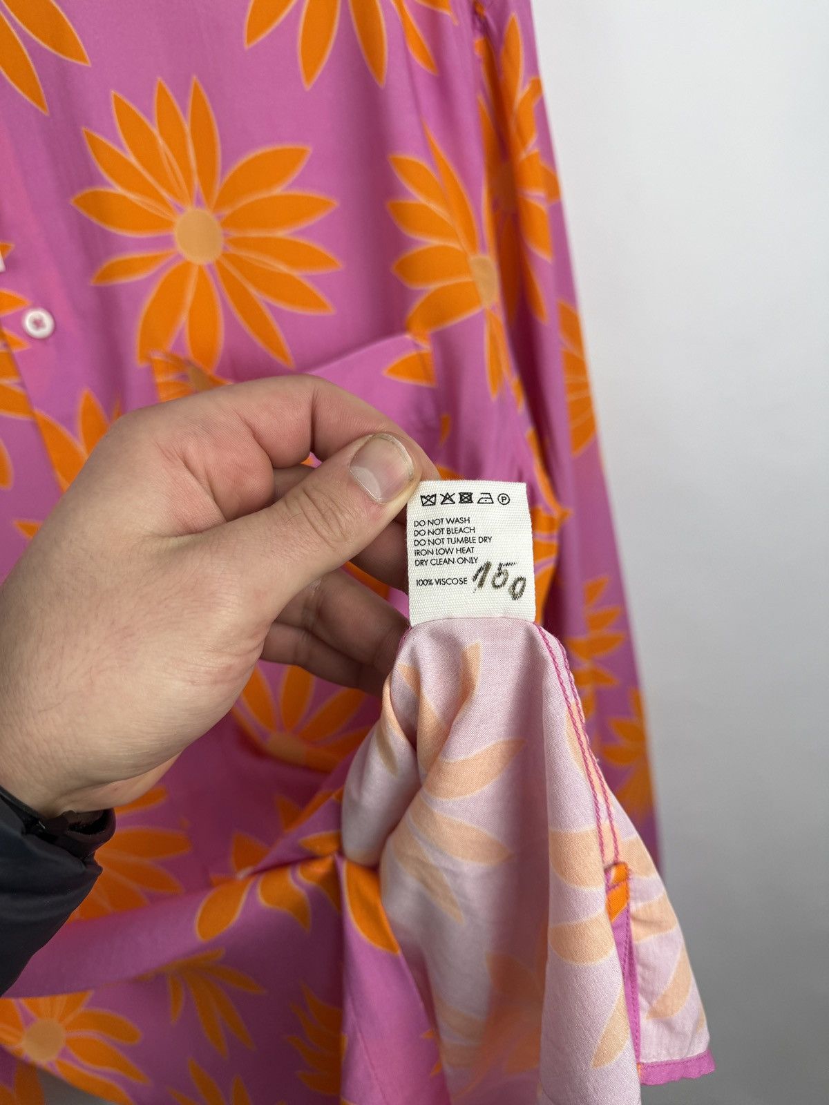 Jacquemus 🇫🇷 NEW ❗️Jacquemus “ Le Splash” Floral Print Shirt Size US M / EU 48-50 / 2 - 12 Thumbnail
