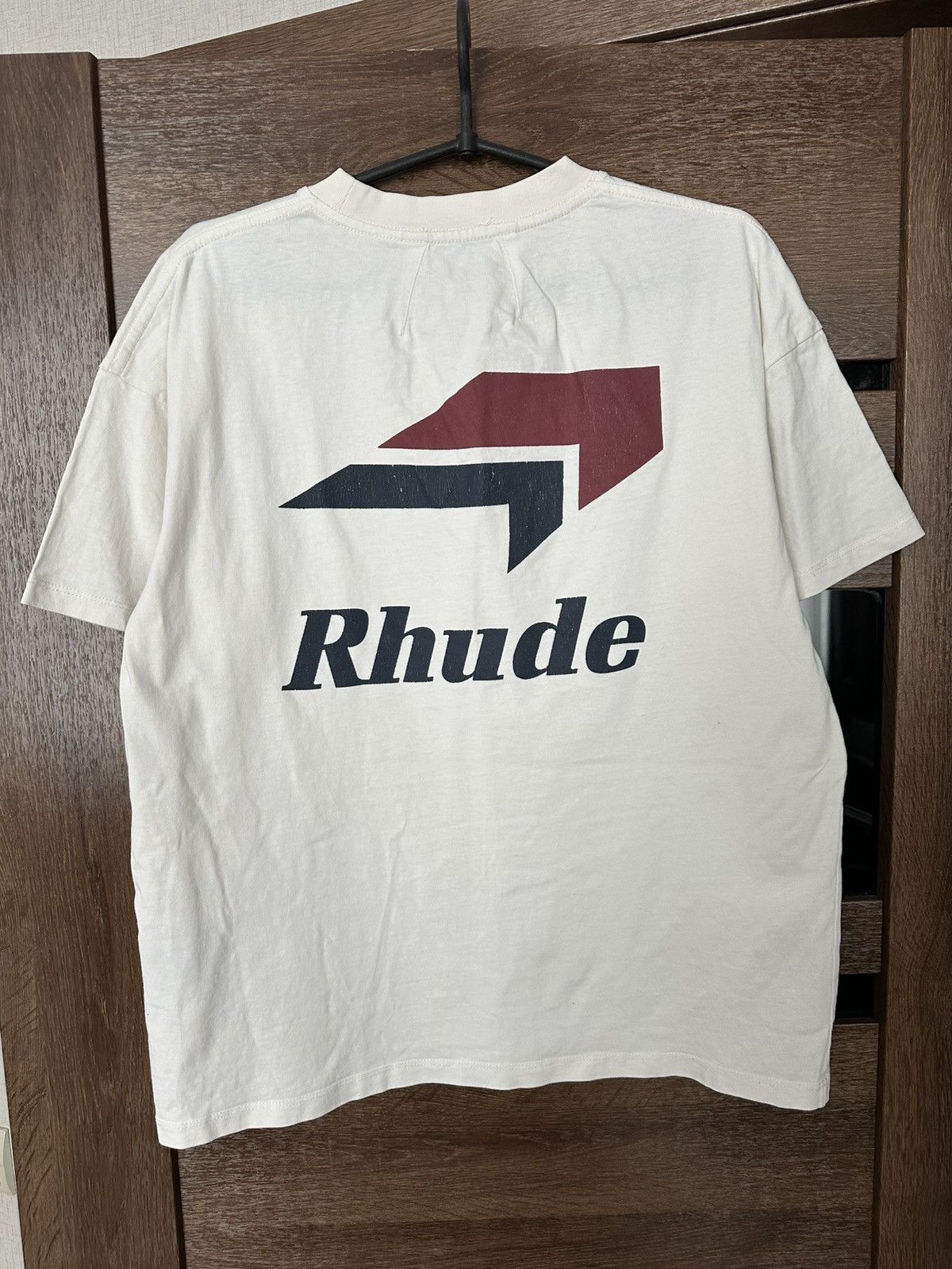 Rhude Rhude Big Logo T-Shirt USA Size US S / EU 44-46 / 1 - 2 Thumbnail