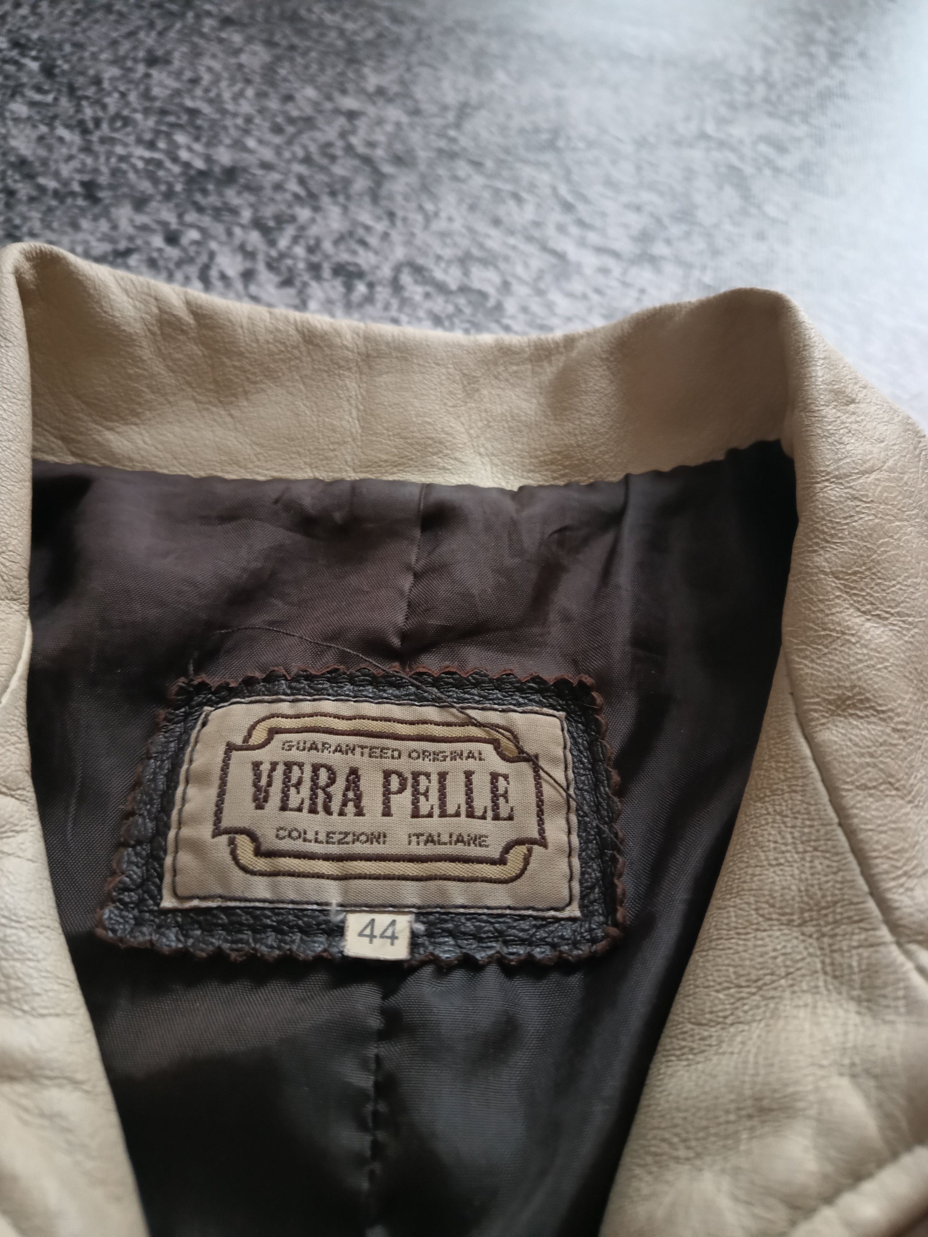 Vintage Vintage 90s Leather Jacket Premium Leather Acne Avirex Style Size M / US 6-8 / IT 42-44 - 6 Thumbnail