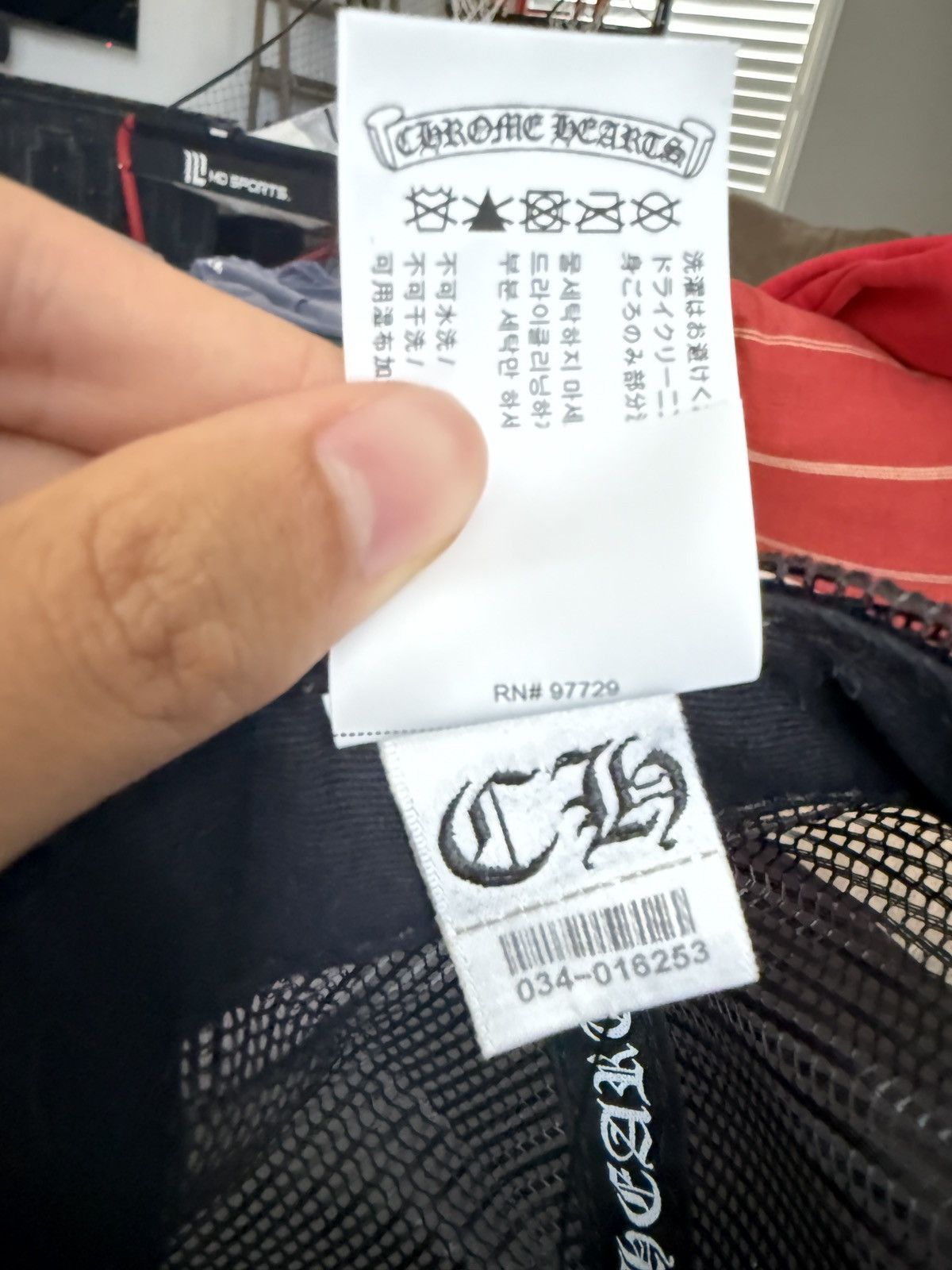 Chrome Hearts White F*** Chrome Hearts Trucker Size ONE SIZE - 8 Thumbnail