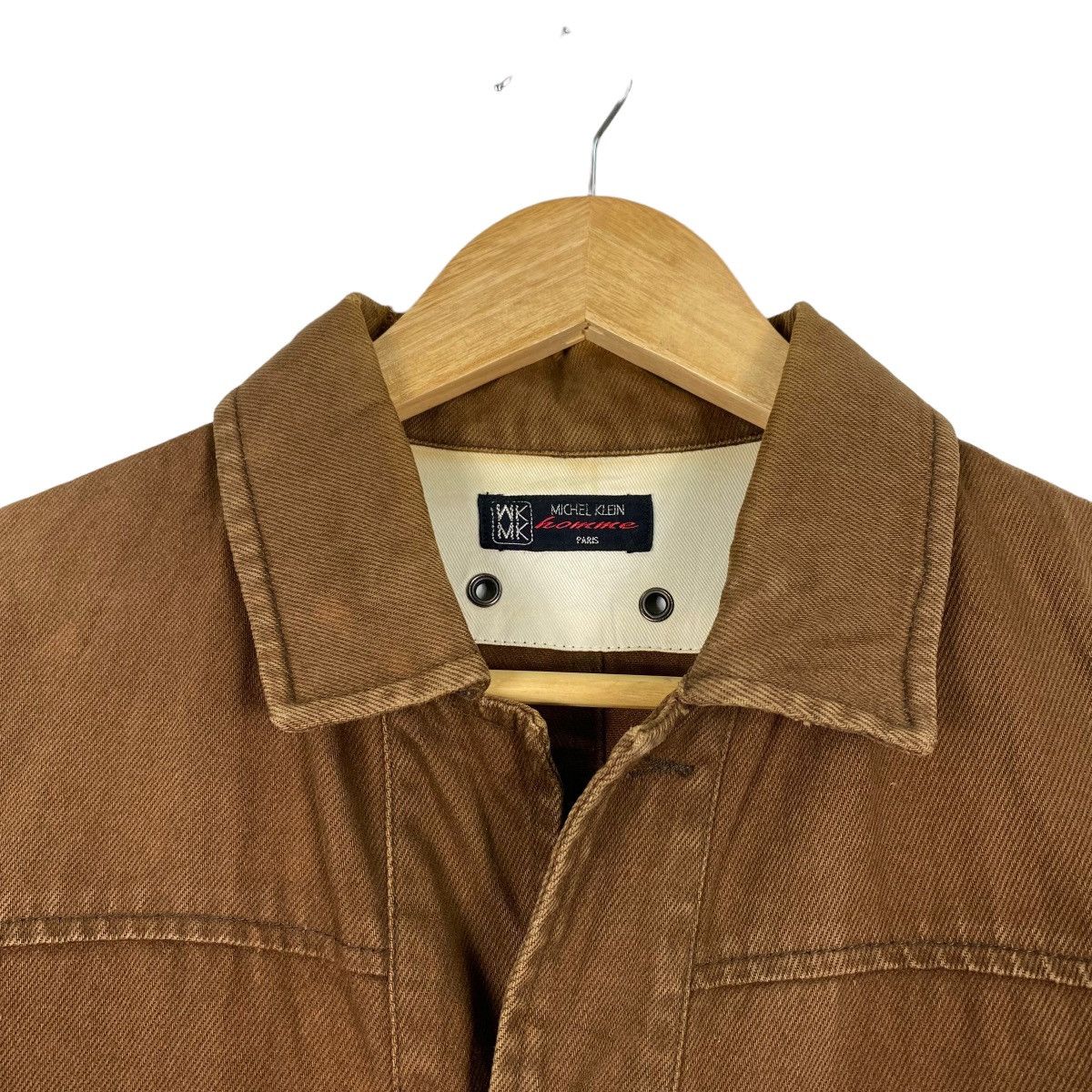 Detroit Denim Co. × Michel Klein Micheal Klein Homme Workers Button Jacket Size US M / EU 48-50 / 2 - 6 Thumbnail