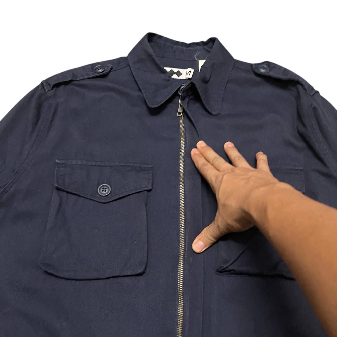 Good Enough Vintage 1998 Good Enough Finnese Military Jacket Size US M / EU 48-50 / 2 - 7 Thumbnail