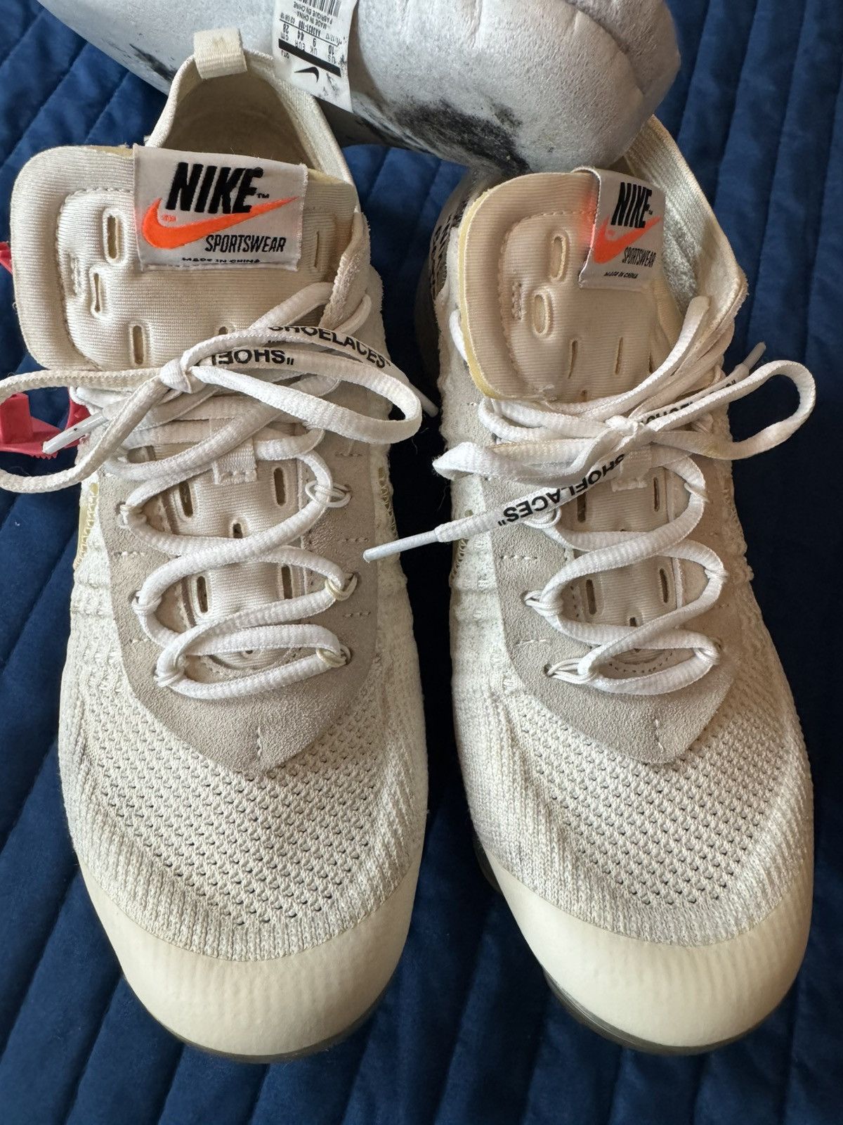 Nike × Off-White Vapor max Off White Size US 10 / EU 43 - 8 Thumbnail
