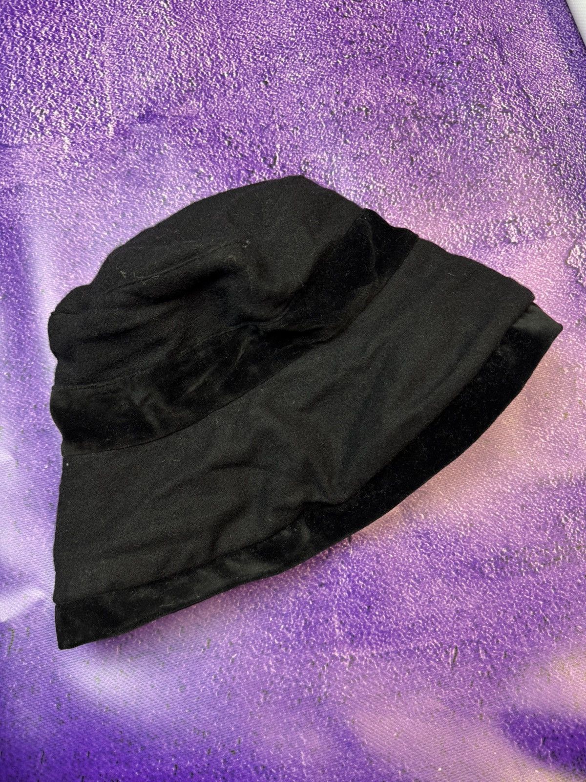 Jean Paul Gaultier Jean Paul Gaultier hat vintage 00s luxury Maille femme italy Size ONE SIZE - 3 Thumbnail