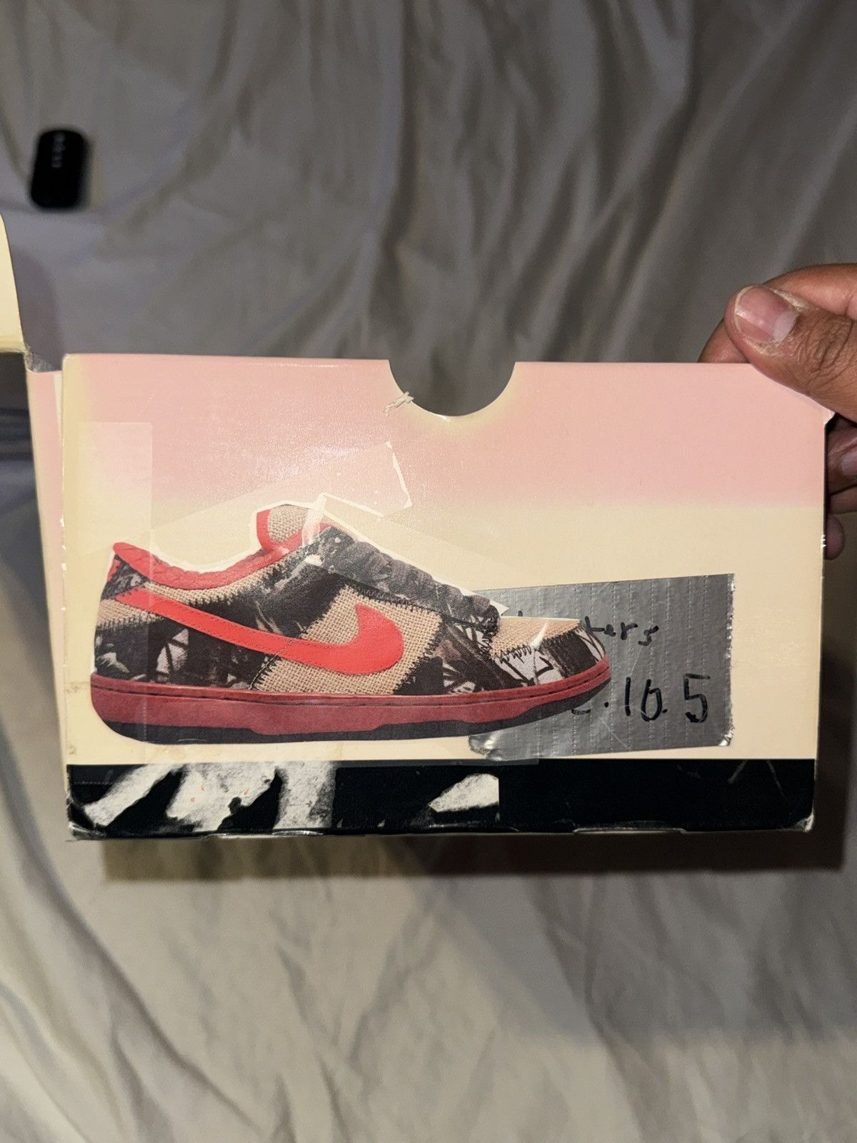 Nike SB Nike SB Dunk Forbes Hunter Size 10.5 Pre-Owned 304292-281 Size US 10.5 / EU 43-44 - 10 Thumbnail