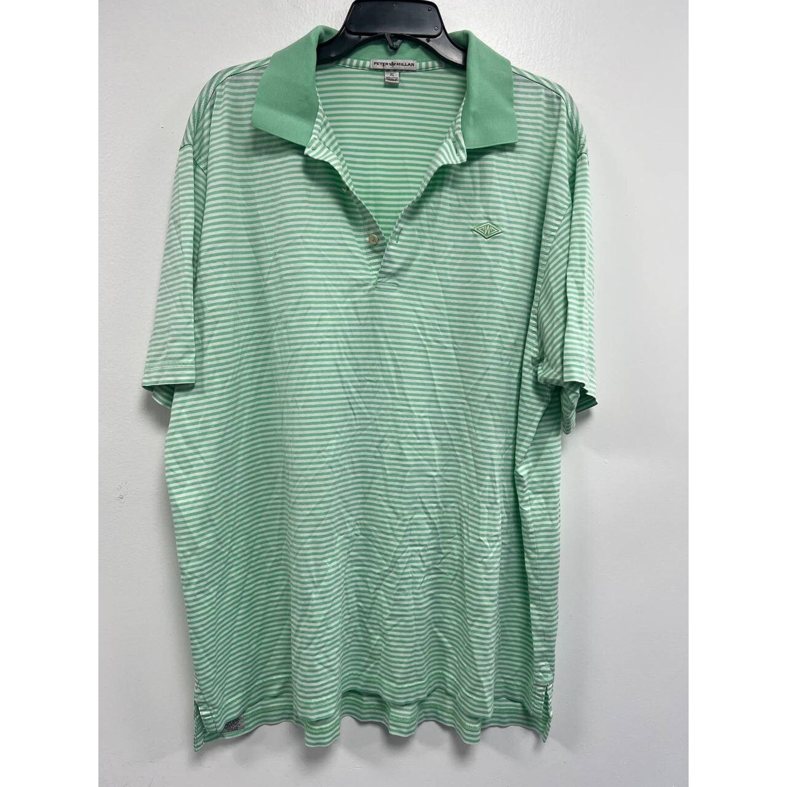 Peter Millar Peter Millar Summer Comfort Green Mens Polo Shirt XL A000057 Size US XL / EU 56 / 4 - 2 Thumbnail