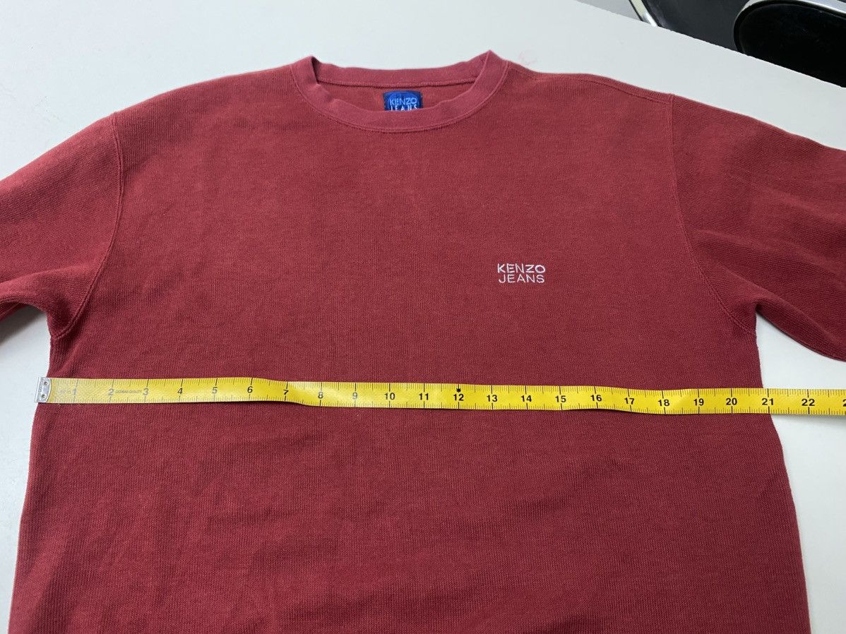 Kenzo Vintage Kenzo Jeans Embroidered Logo Sweatshirt Size US M / EU 48-50 / 2 - 9 Thumbnail