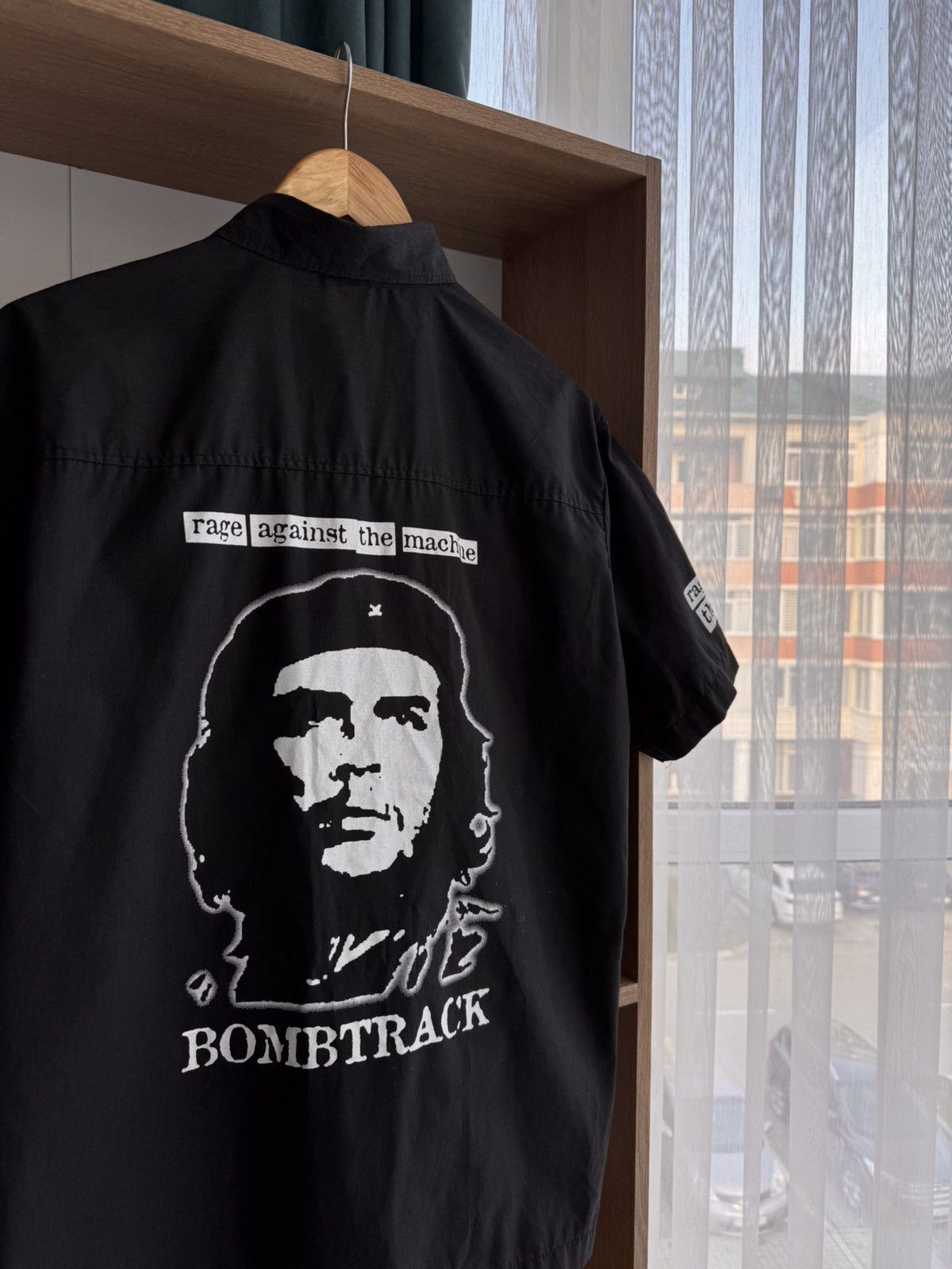 Rage Against The Machine × Vintage Vintage Rage Against the Machine Bombtrack Che Guevara Shirt Size US S / EU 44-46 / 1 - 2 Thumbnail