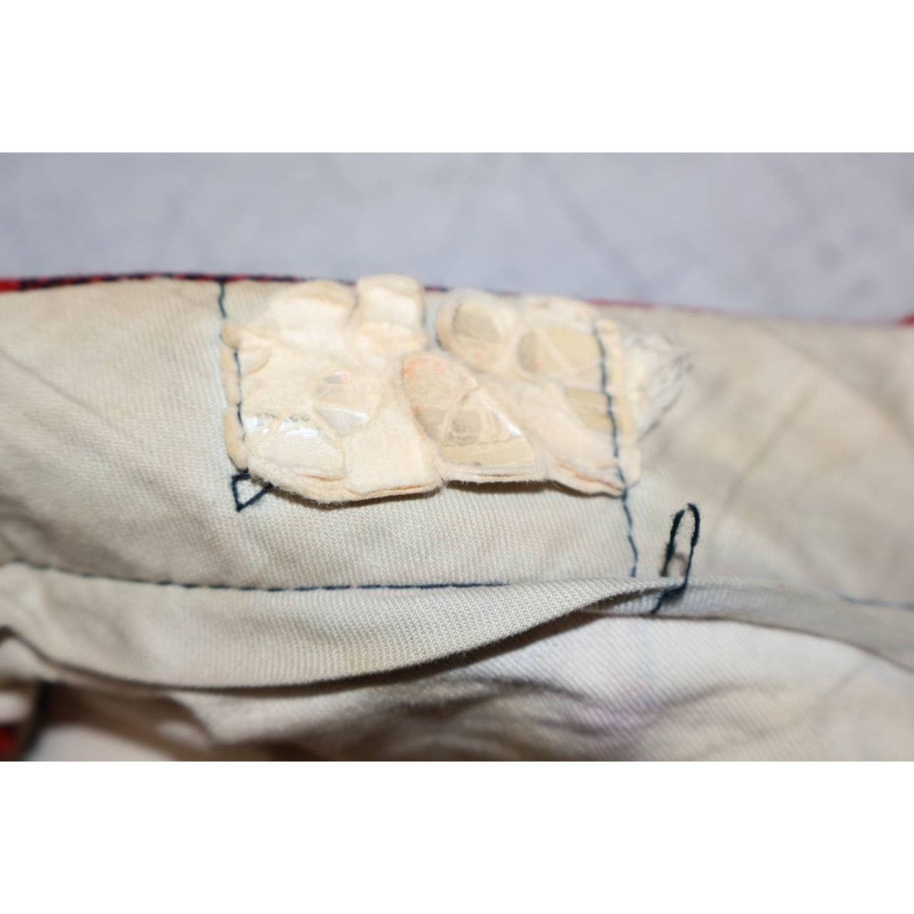 Vintage Vintage Woolrich Black & Red Plaid Wool Hunting Pants Size US 39 - 6 Thumbnail