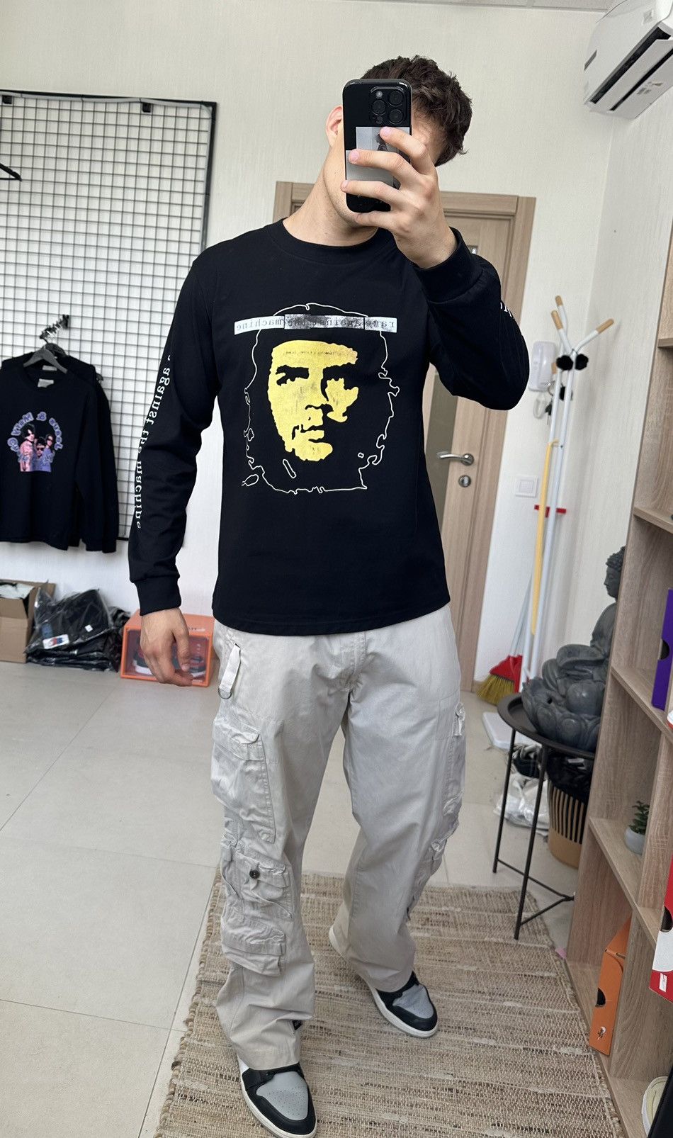 Band Tees Rage against the machine “Che Guevara” Long Sleeve Men Tee L Size US L / EU 52-54 / 3 - 19 Thumbnail