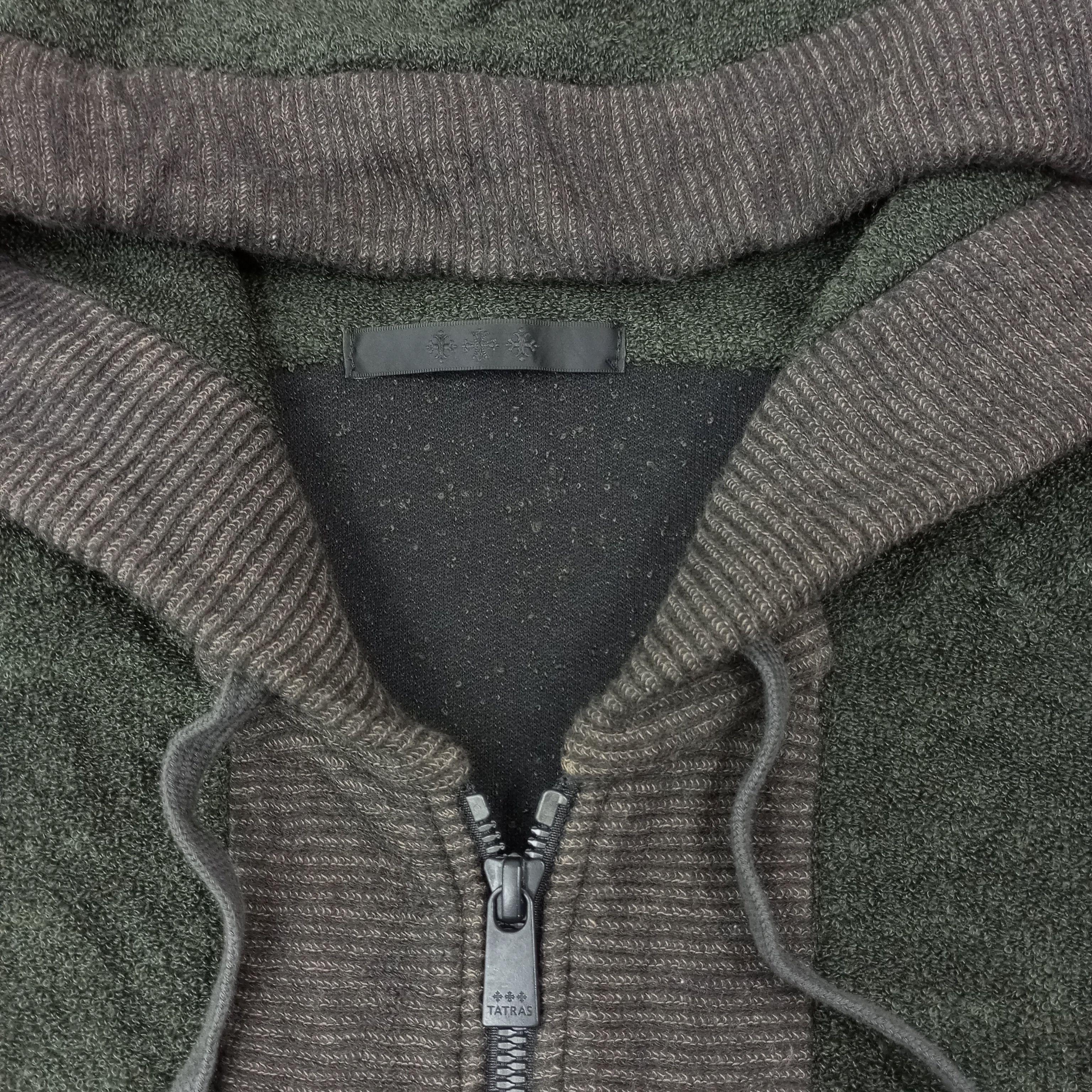 TATRAS × Vintage Tatras Fashion Designer Style Zipper Hoodies c231n23 Size US XS / EU 42 / 0 - 3 Thumbnail