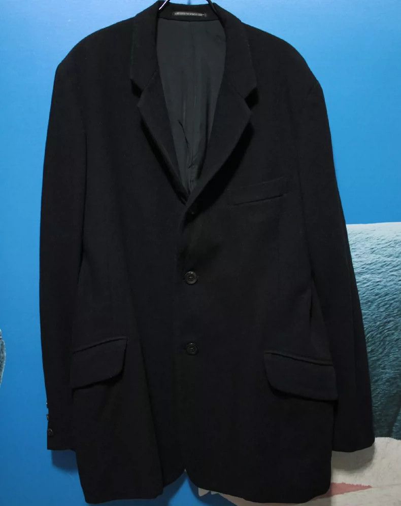 Yohji Yamamoto Yohji Yamamoto size 2 05aw 3 B sheeny blazer 2505-Nextarro Size 36R - 1 Thumbnail