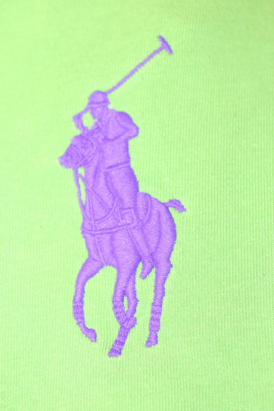 Polo Ralph Lauren Ralph Lauren Polo Full Zip Hoodie Green Pony Men’s Medium Size ONE SIZE - 6 Thumbnail