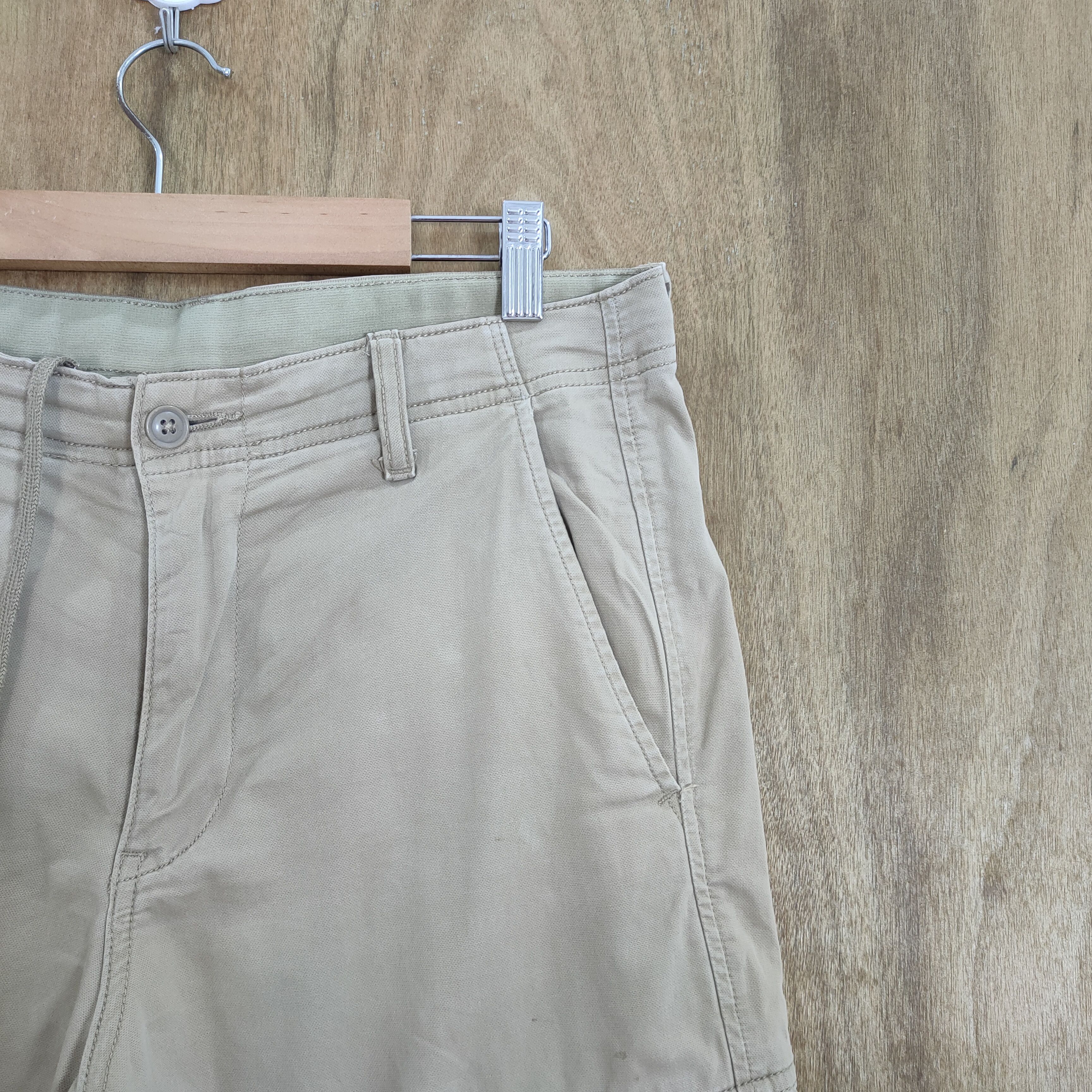 Japanese Brand JAPANESE BRAND BROWN EASY CARGO PANTS Size US 32 / EU 48 - 5 Thumbnail
