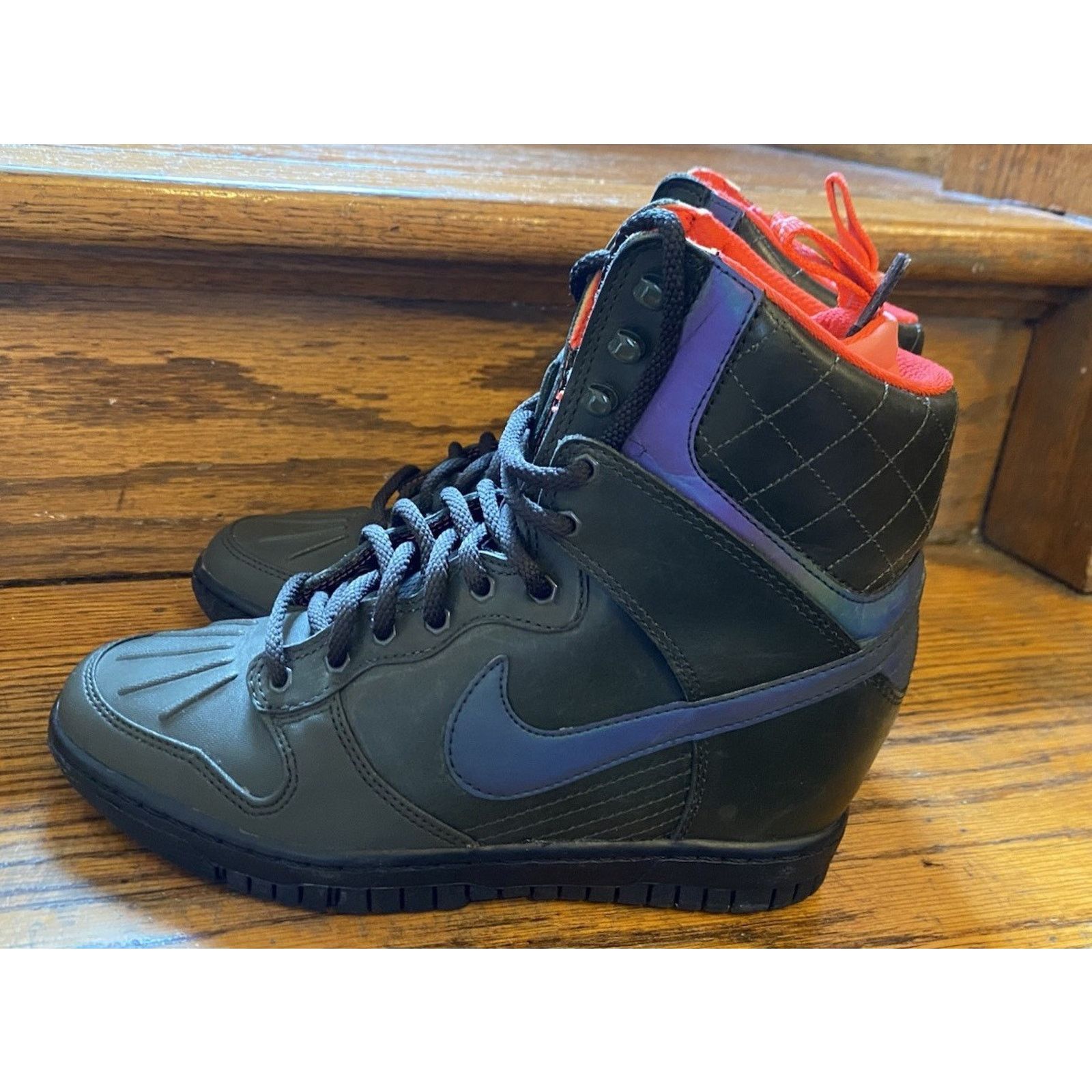 Nike Nike Dunk Sky Hi 2.0 Women's Size 7 Sequoia Green Custom Size US 7 / IT 37 - 1 Thumbnail