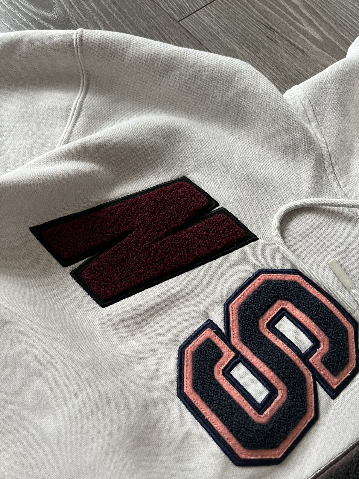 Nike ‼️Nike NSW Flanel Teddy Logo Rare Oversize Hoodie‼️ Size US S / EU 44-46 / 1 - 11 Thumbnail