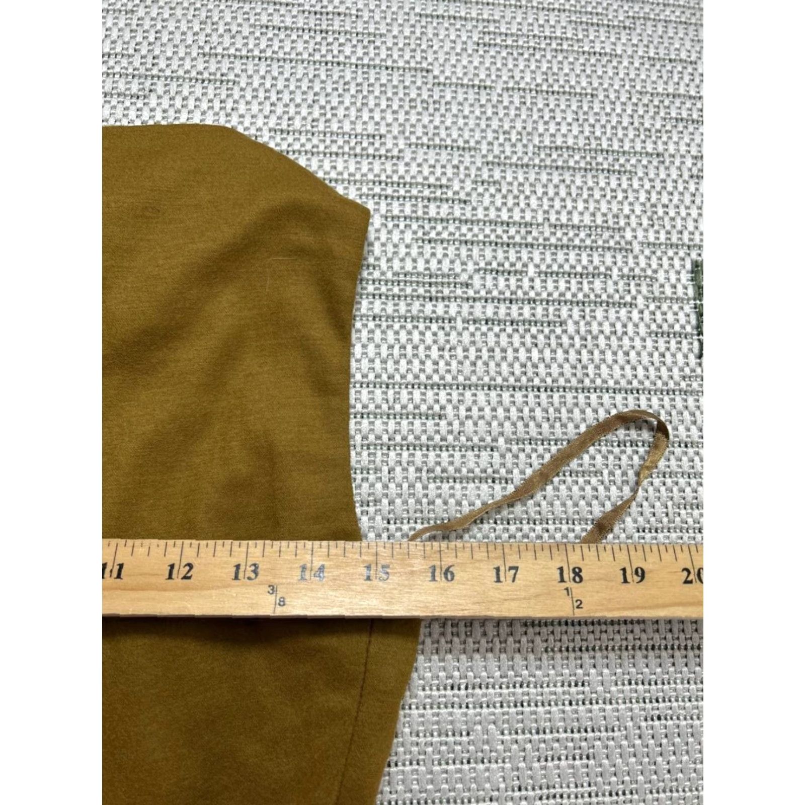Diane von Furstenberg Diane von Furstenberg Dress Womens 6 Brown Wool Bodycon Sleeveless Round Neck Zip Knee Length Party/Cocktail Vintage No Size M / US 6-8 / IT 42-44 - 5 Thumbnail
