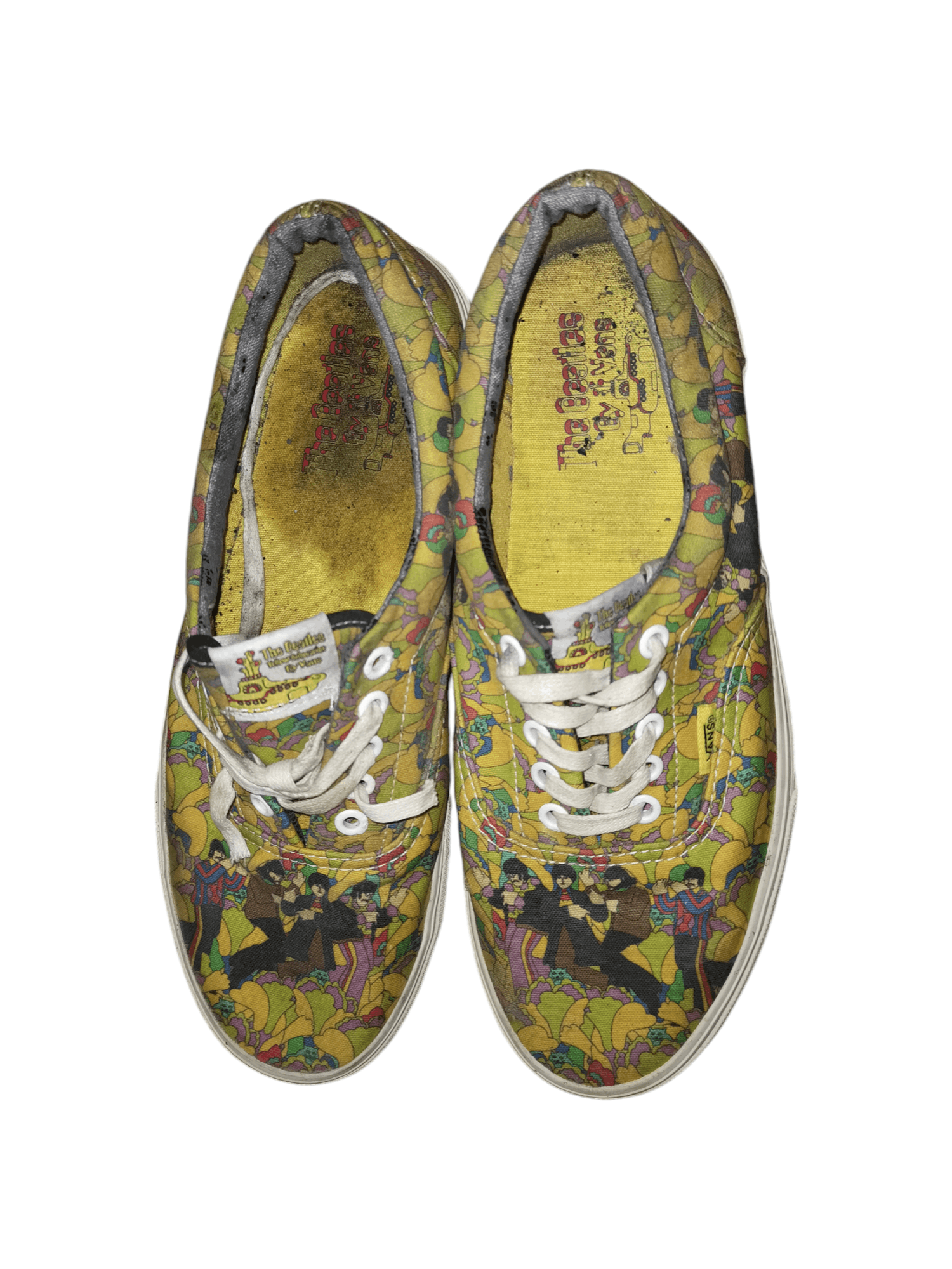 Vans Vans Beatles sneaker rare collectible item Size US 9 / EU 42 - 3 Thumbnail