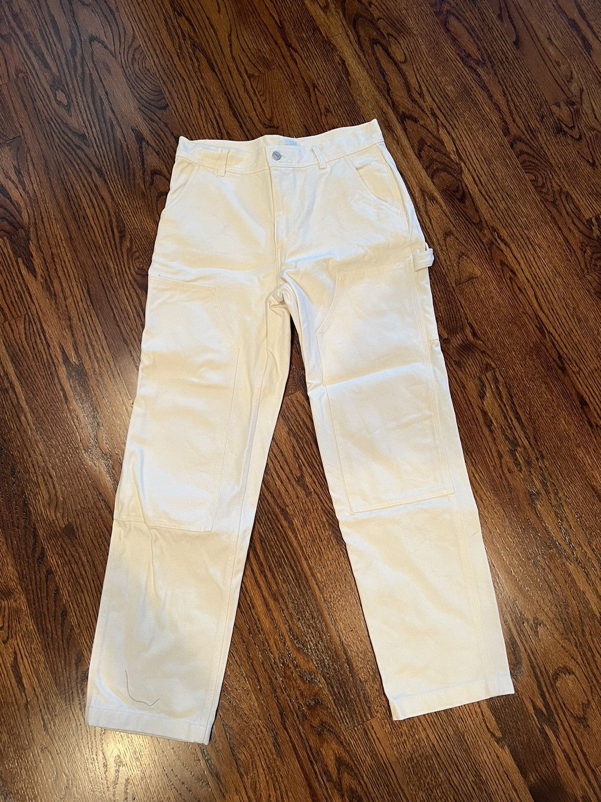 Aime Leon Dore Carpenter Pants White - Casual Pants