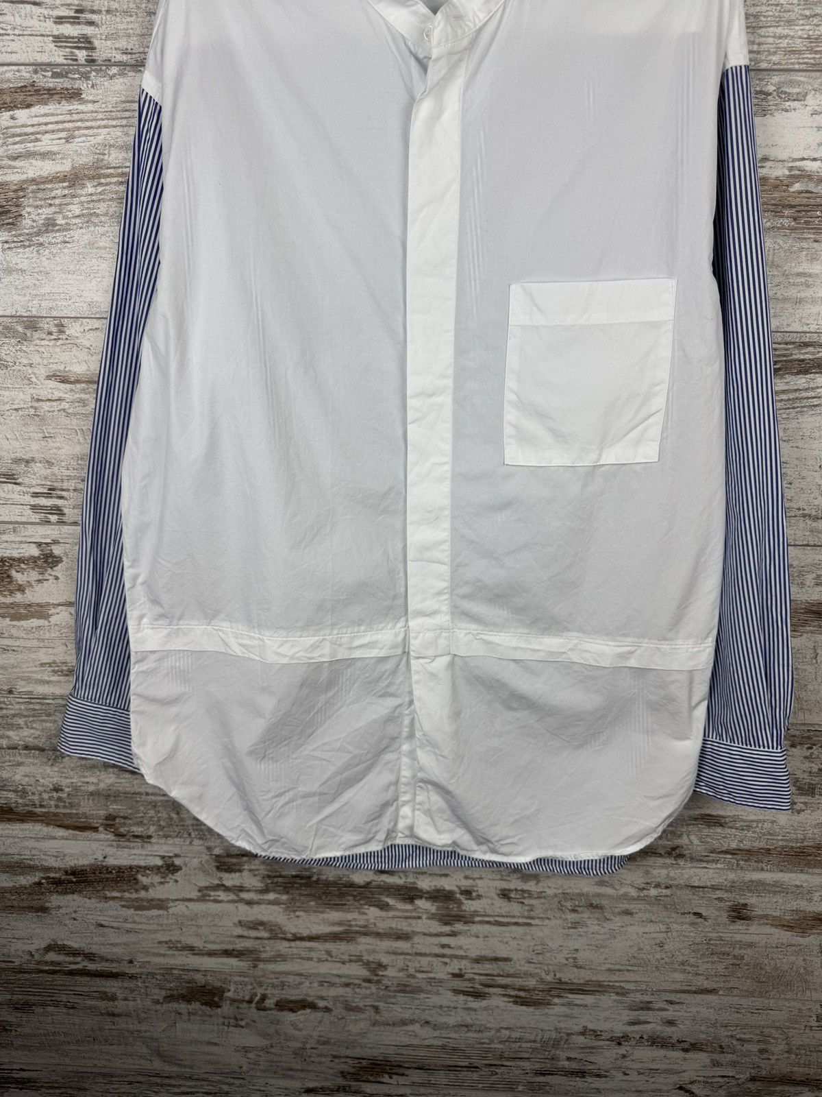 Jil Sander × Uniqlo Mens Uniqlo +J jil sander shirts button up luxury japanese Size US L / EU 52-54 / 3 - 4 Thumbnail