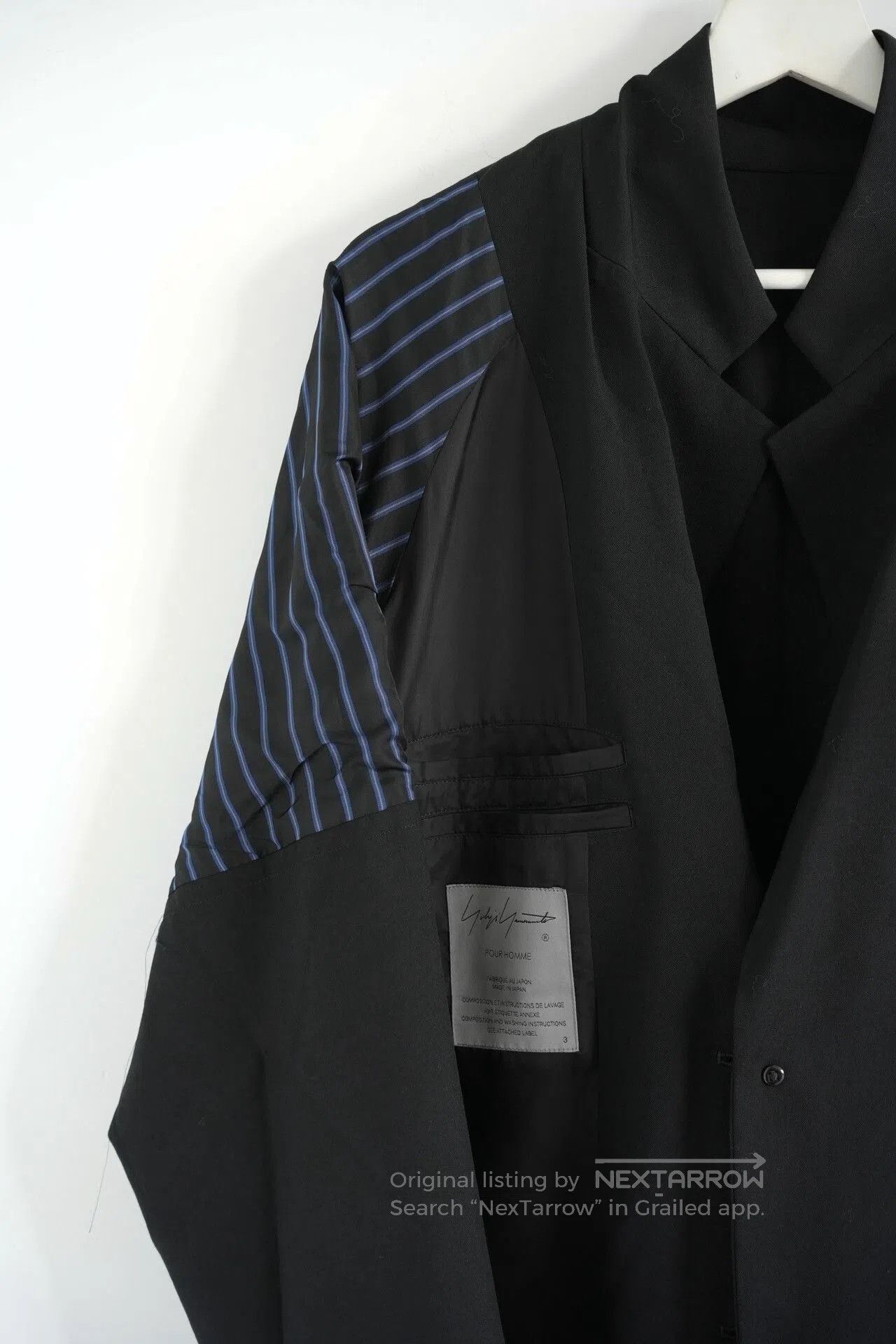 Yohji Yamamoto yohji yamamoto oversized double. Size US M / EU 48-50 / 2 - 5 Thumbnail