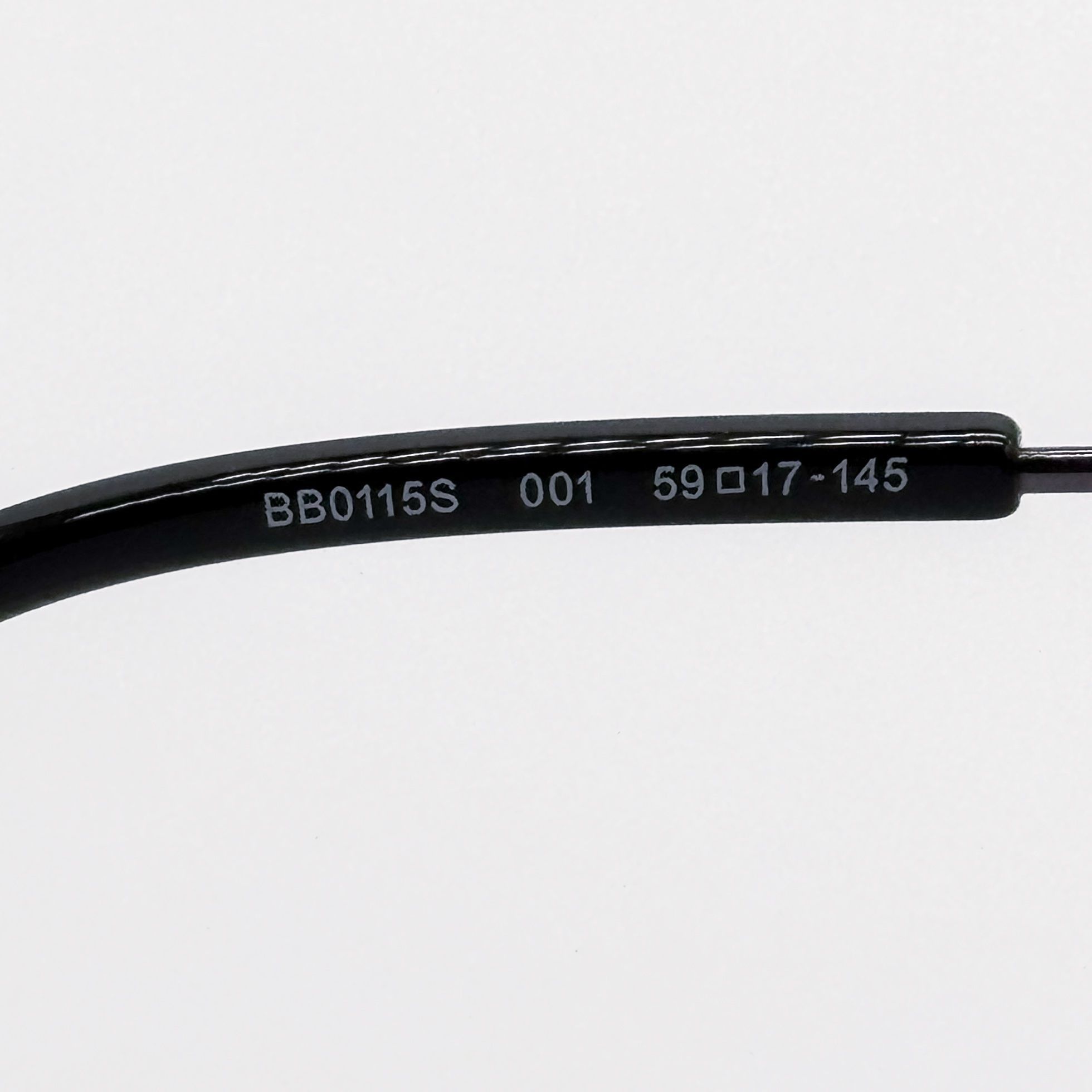 Balenciaga NEW BALENCIAGA BB0115S 001 SUNGLASSES BLACK PILOT UNISEX Size ONE SIZE - 9 Thumbnail