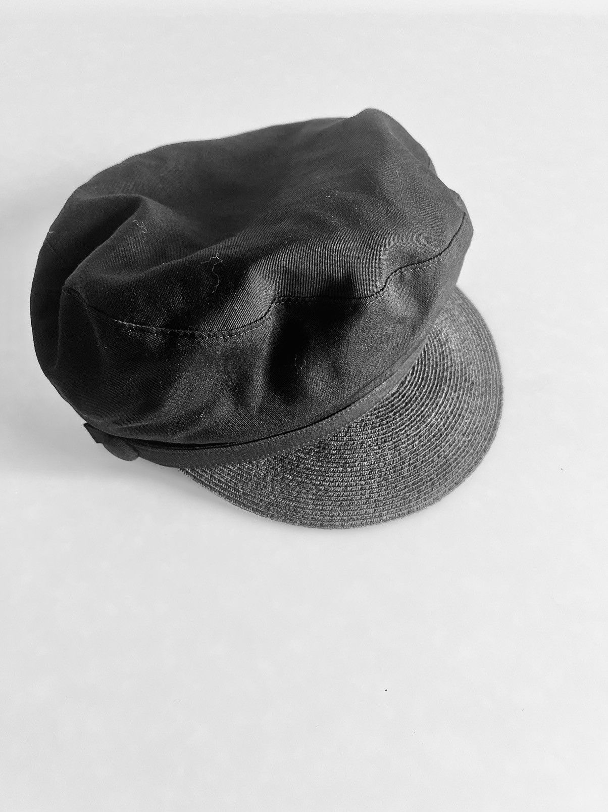 Yohji Yamamoto Yohji Yamamoto - W/GABARDINE STRAP SAILOR CAP Size ONE SIZE - 6 Thumbnail