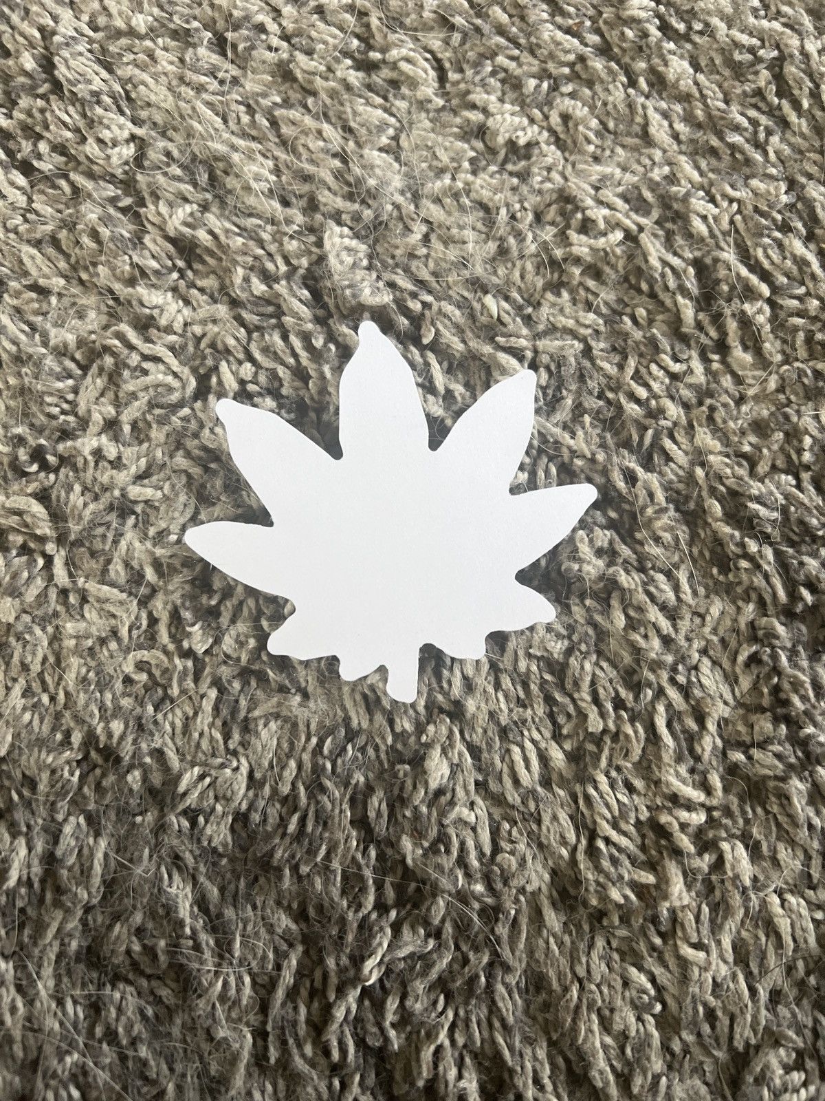Hypebeast Cannabis Leaf Sticker Size ONE SIZE - 2 Thumbnail