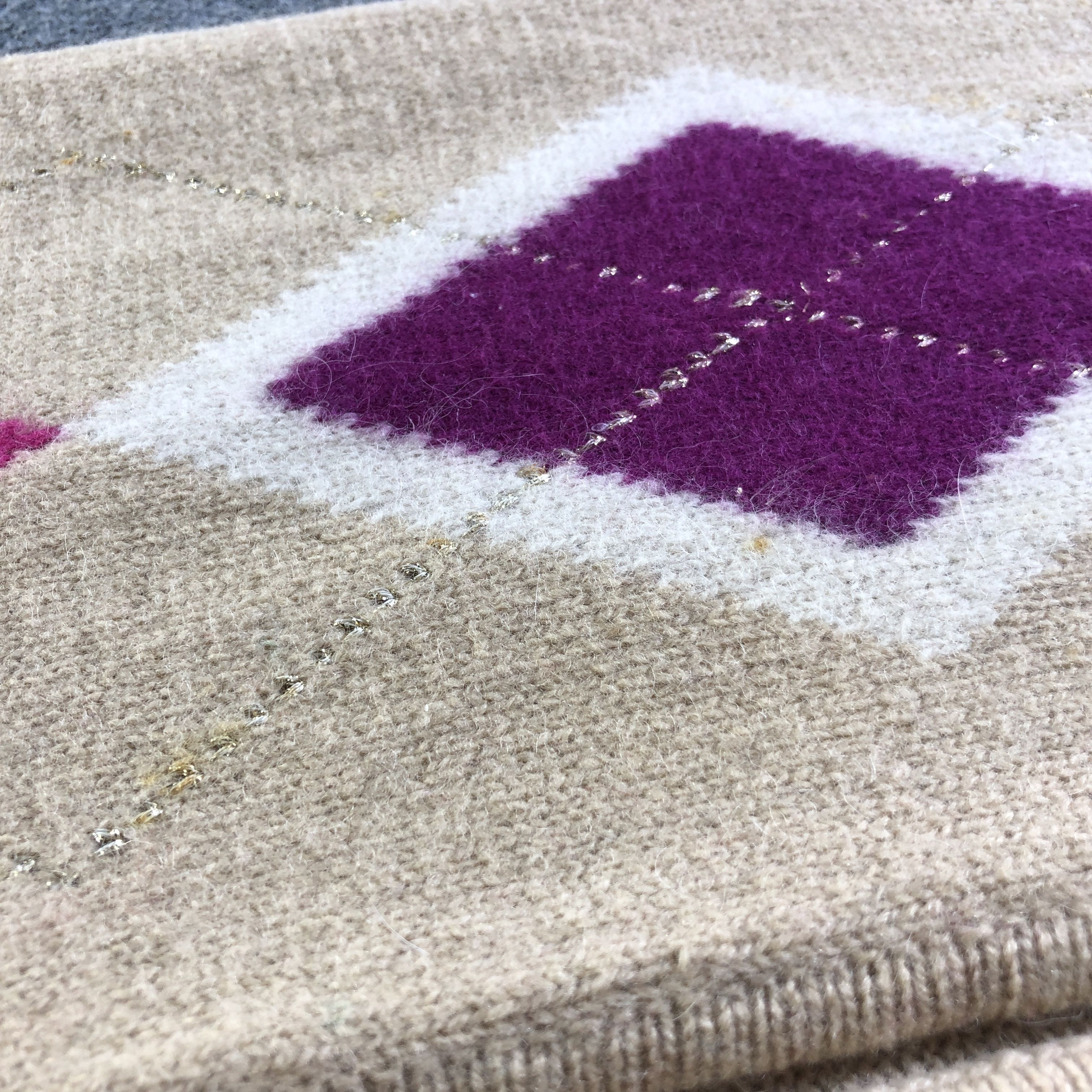 Gap GAP Wool Scarf Muffler Neckwear V2747 Size ONE SIZE - 8 Thumbnail