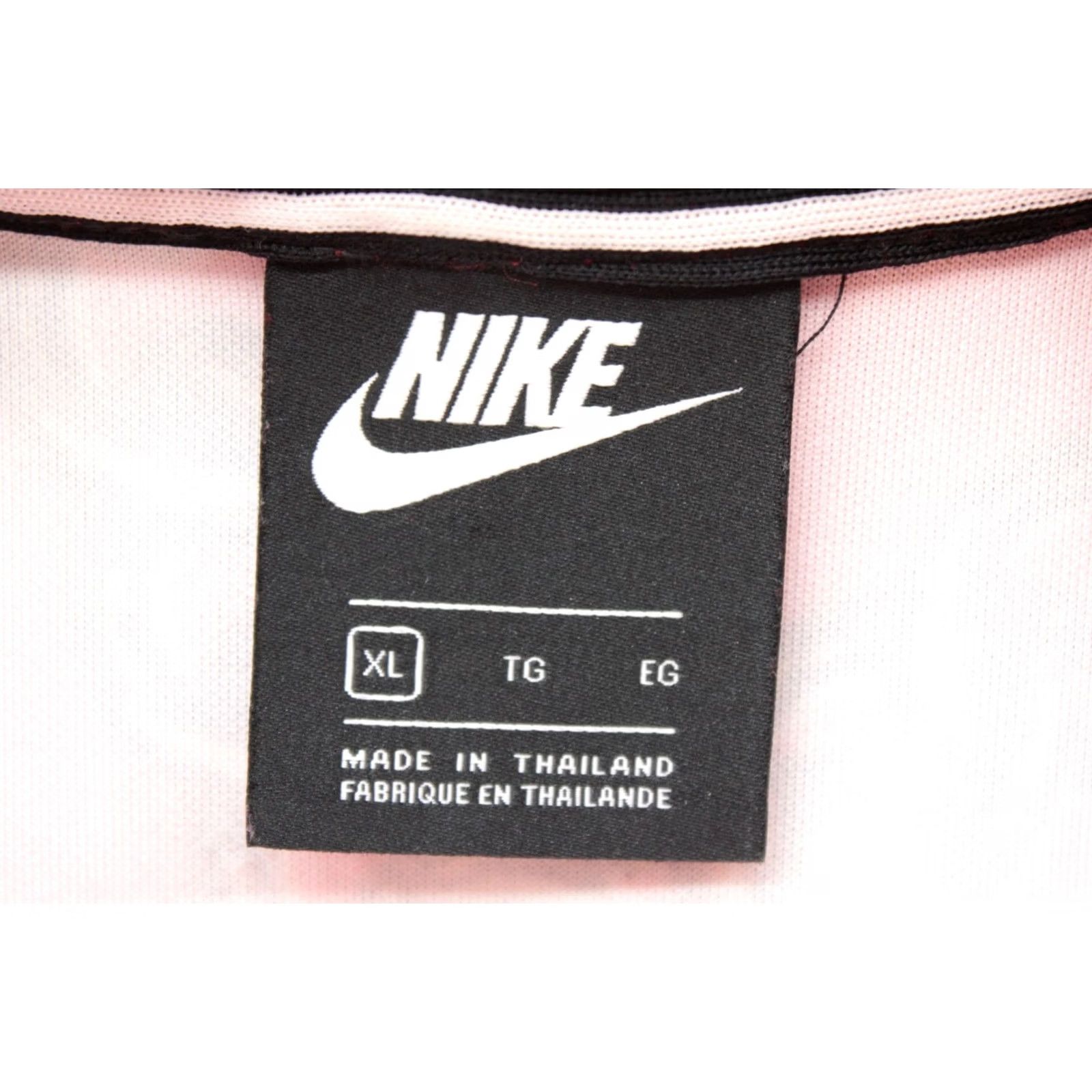 Nike Nike Sweatshirt Hoodie Womens XL Red Sportswear Icon Clash Chain Logo Cropped Size XL / US 12-14 / IT 48-50 - 4 Thumbnail