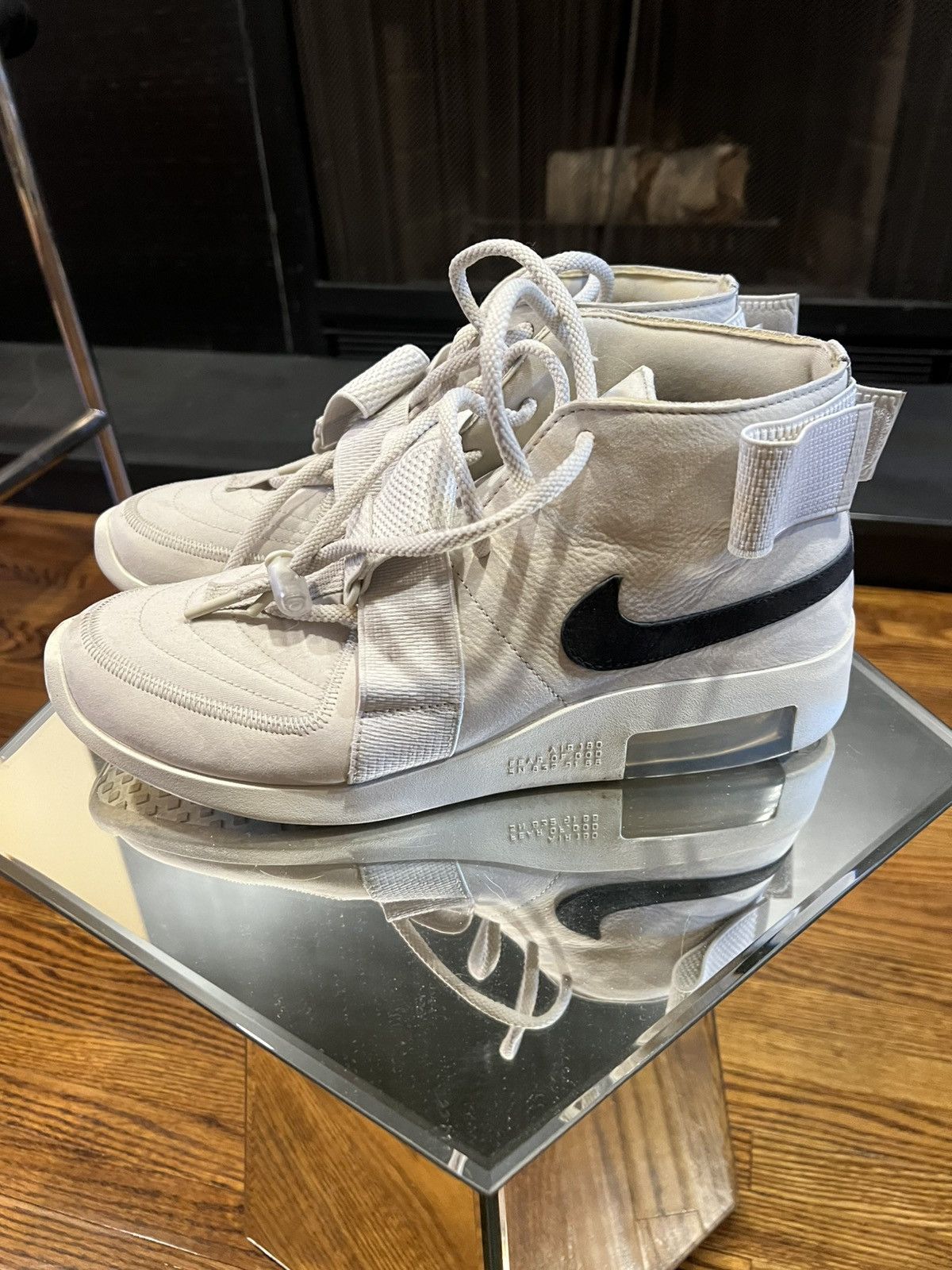 Fear of God × Nike Fear of God x Nike Air Raid Sneakers Size US 10.5 / EU 43-44 - 1 Thumbnail