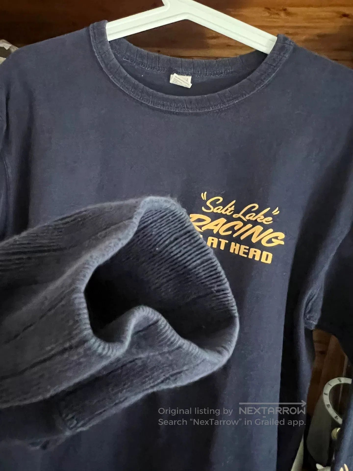 The Flat Head Flat Head Long Sleeve Graphic Tee. Size US M / EU 48-50 / 2 - 4 Thumbnail