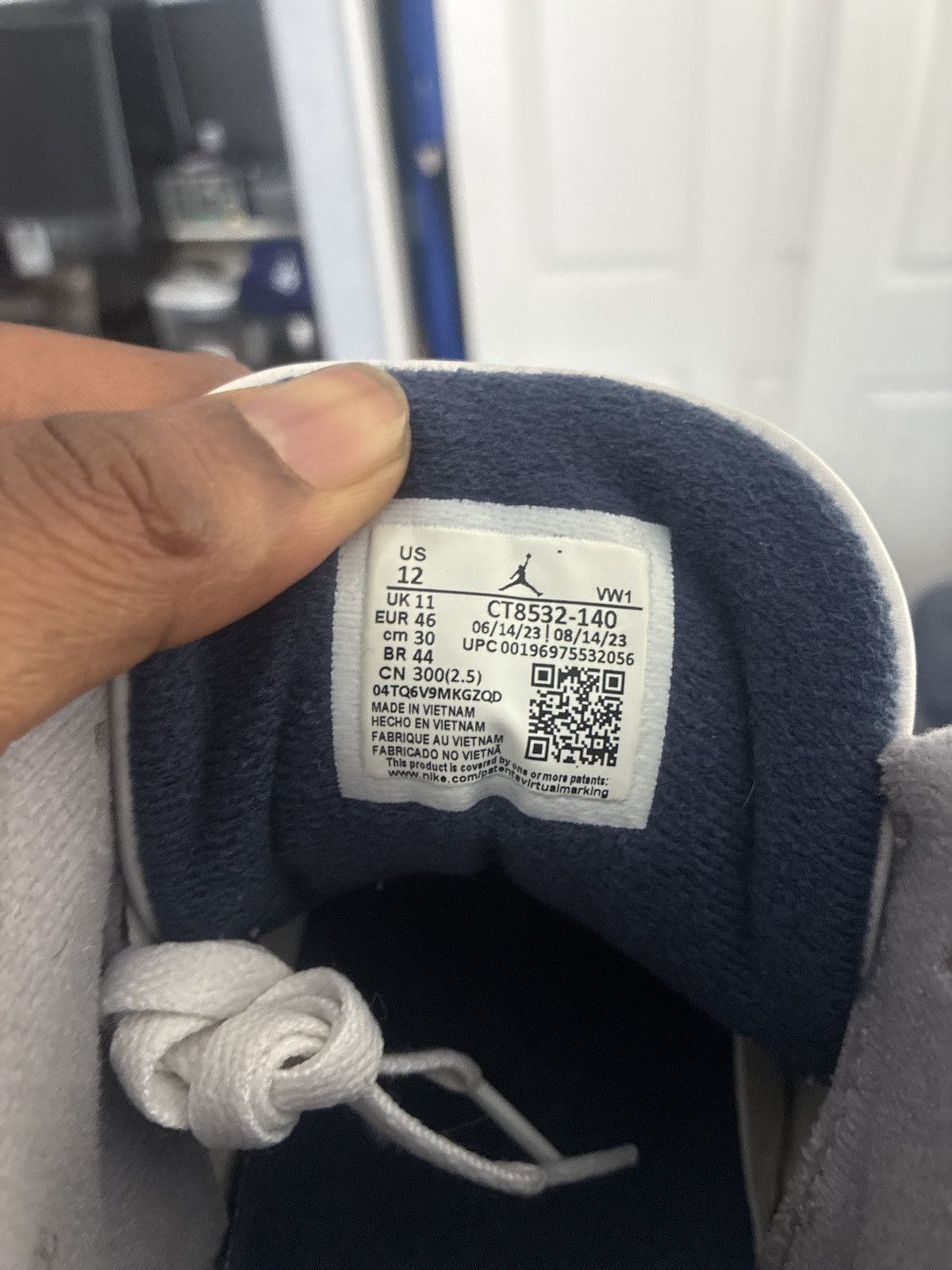 Jordan Brand Jordan 3 “Midnight Navy” Size US 12 / EU 45 - 5 Thumbnail