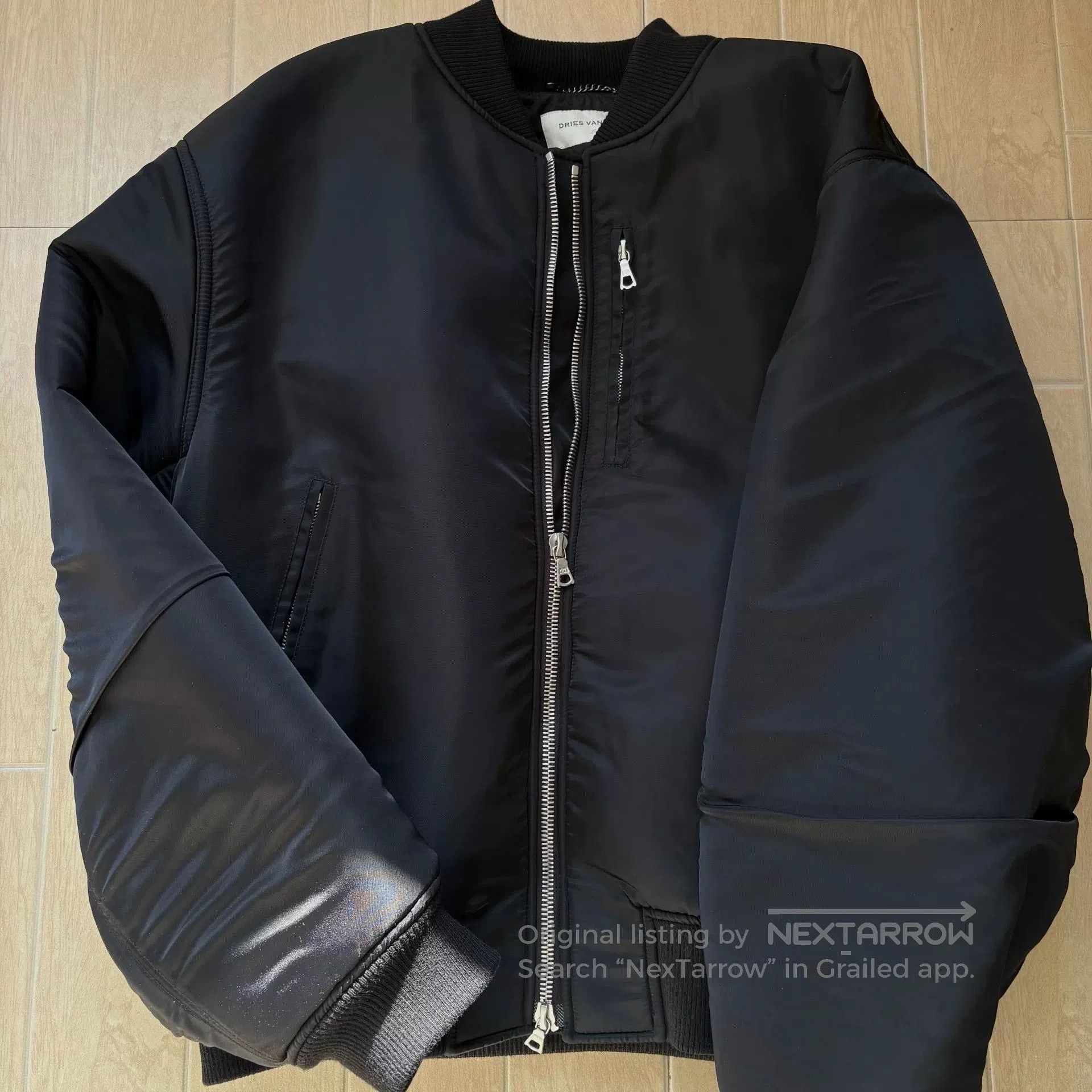 Dries Van Noten Dries Van Noten Black er Jacket L. Size US L / EU 52-54 / 3 - 1 Thumbnail