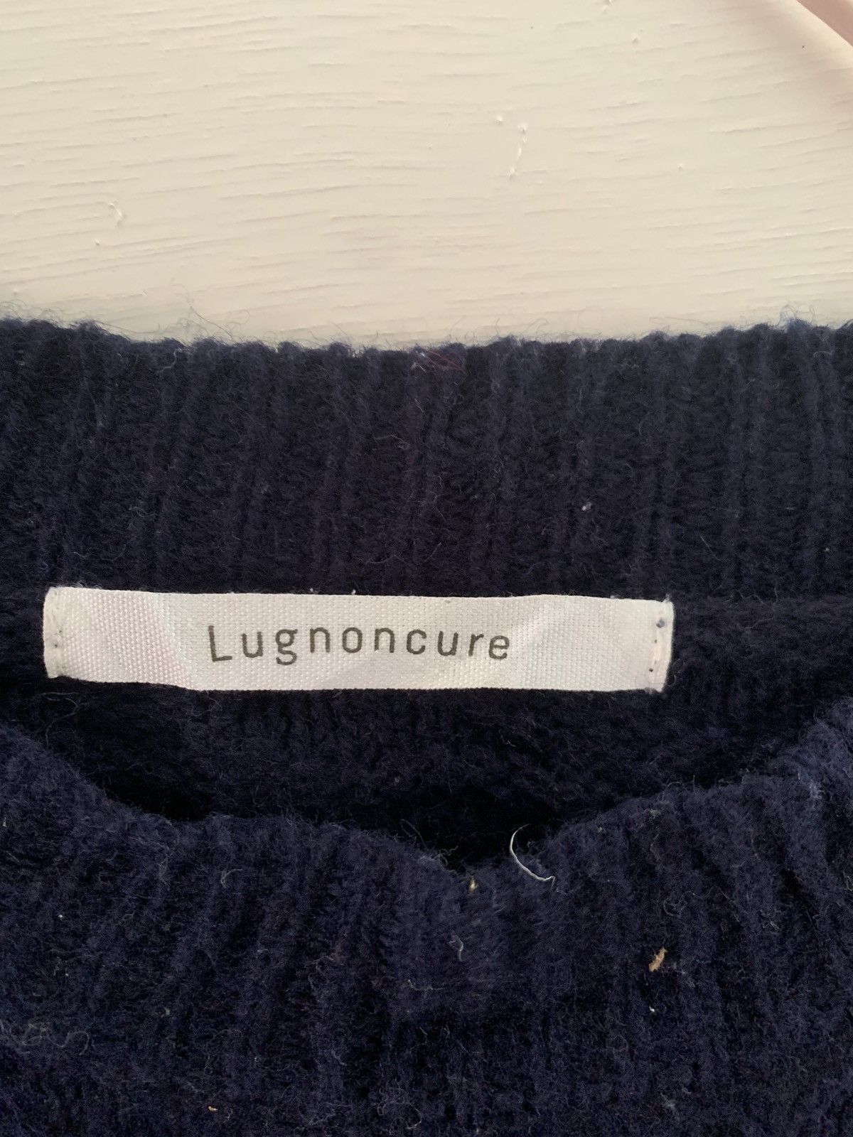 Japanese Brand × Vintage Japanese Brand Vintage Knitwear By Lugnoncure Size M / US 6-8 / IT 42-44 - 4 Thumbnail