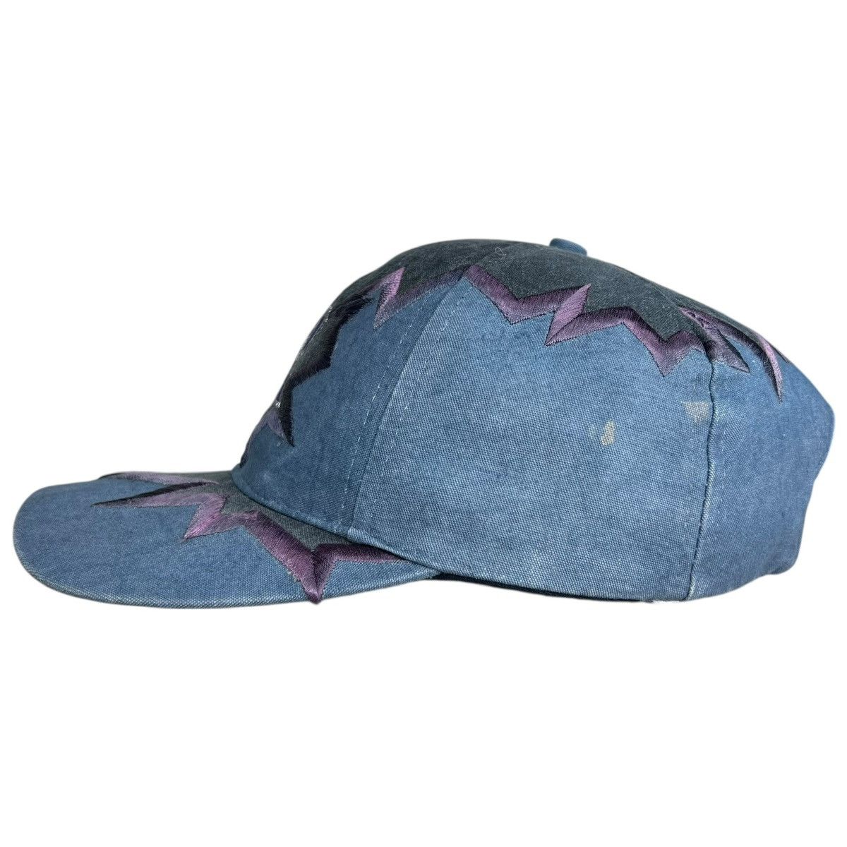 Drew Pearson Vtg 1990s MLB Colorado Rockies Drew Pearson Jagged Edge Hat Size ONE SIZE - 3 Thumbnail