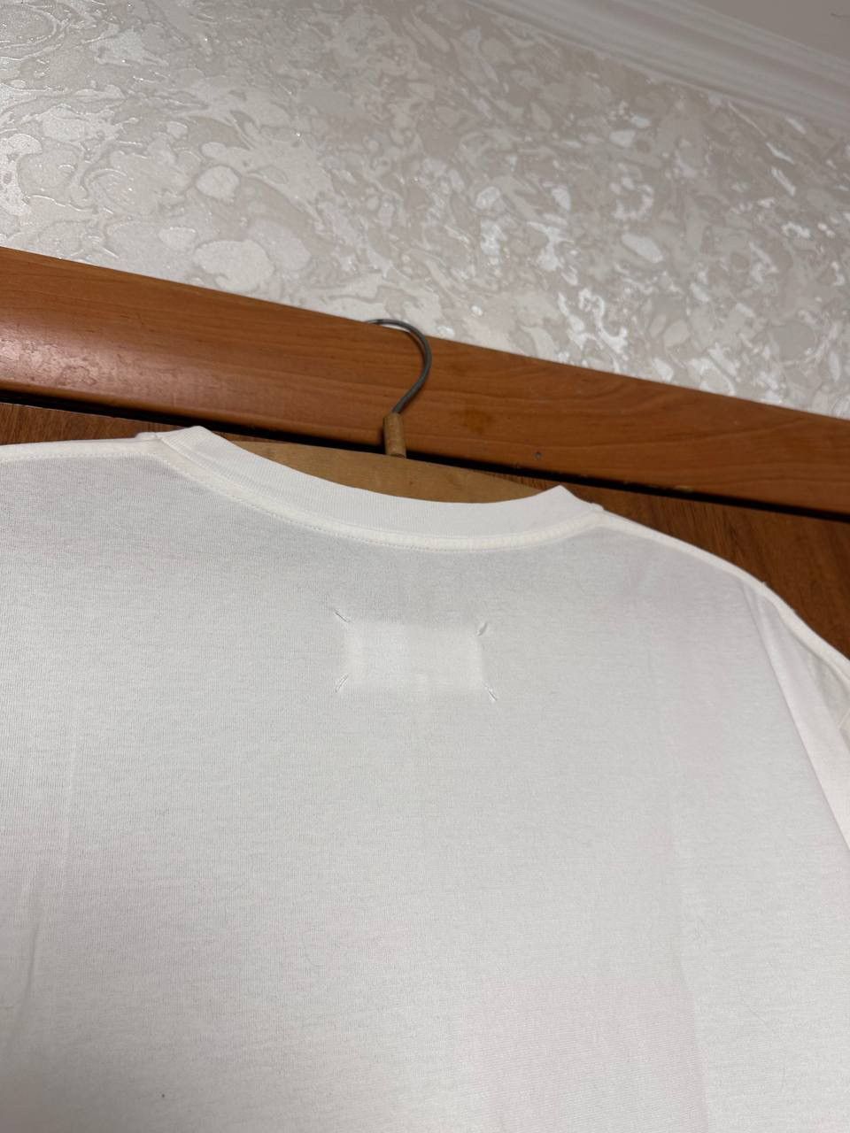 Maison Margiela Maison Margiela White Raw Hem T-Shirt Dress Size L / US 10 / IT 46 - 6 Thumbnail