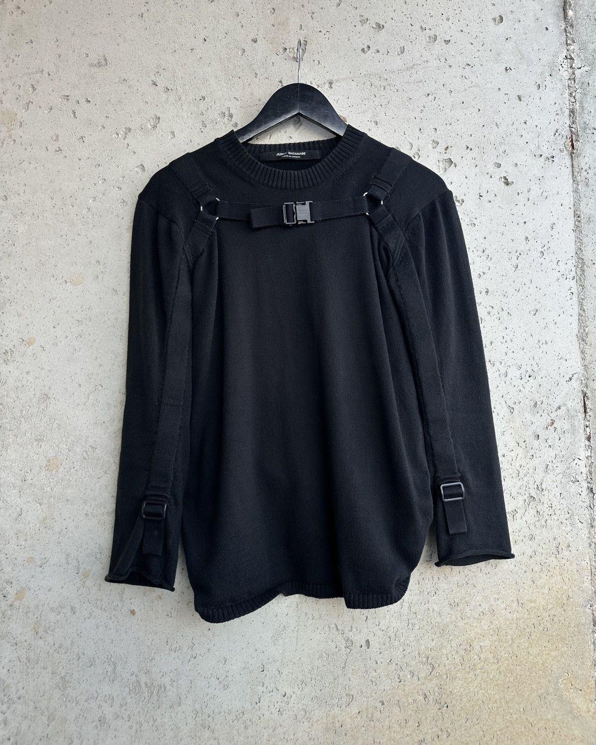 Junya Watanabe SS03 ‘Parachute’ Bondage Sweater Size US M / EU 48-50 / 2 - 2 Thumbnail