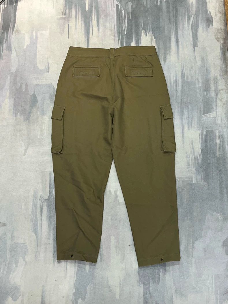 Dior Dior Khaki workwear casual pants Size US 38 / EU 54 - 2 Thumbnail