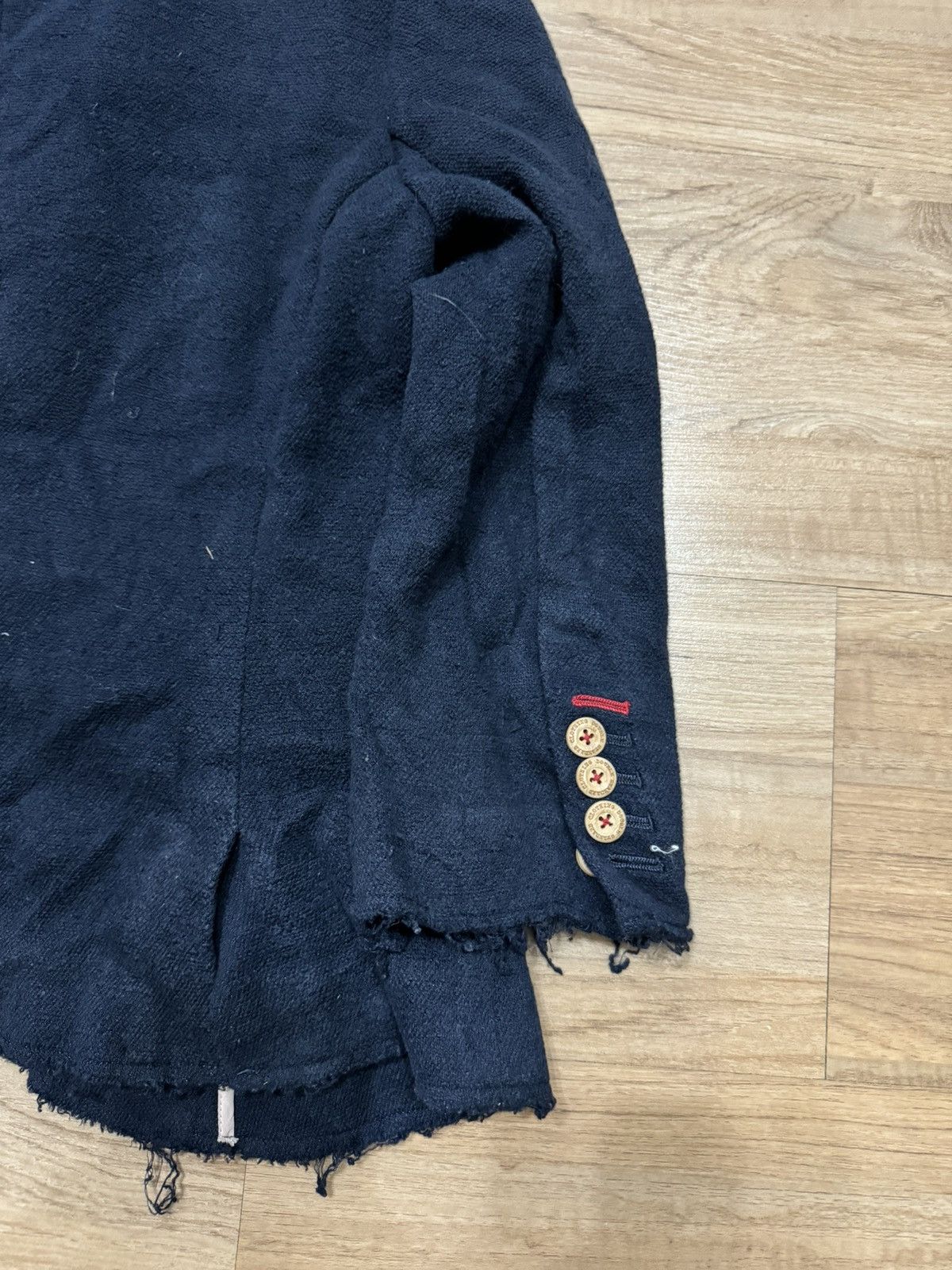 Designer × Japanese Brand Double Standard Blazer Size S / US 4 / IT 40 - 4 Thumbnail