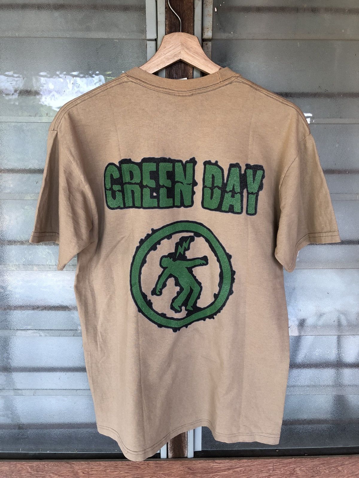 Band Tees Vintage Green Day Warning: Album Shirt Tee Size US M / EU 48-50 / 2 - 9 Thumbnail