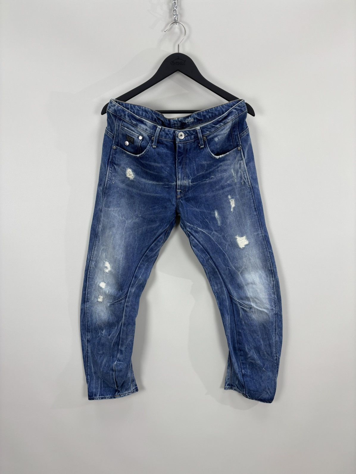 G-Star Mens jeans Y2k G Star Raw Size 30 Color Blue Size US 30 / EU 46 - 1 Thumbnail