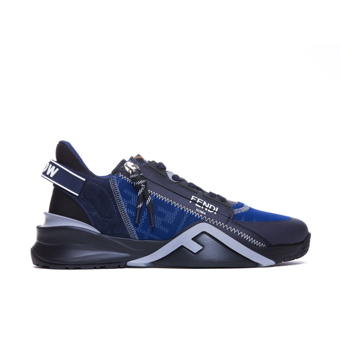 Fendi FENDI FLOW SNEAKERS Size US 11 / EU 44 - 1 Thumbnail