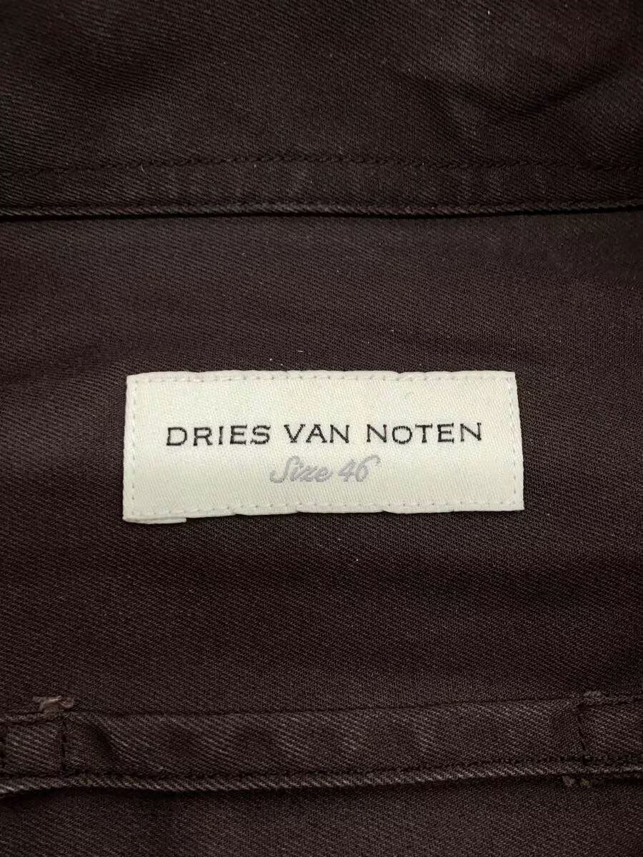 Dries Van Noten Military Button Shirt Size US S / EU 44-46 / 1 - 4 Thumbnail