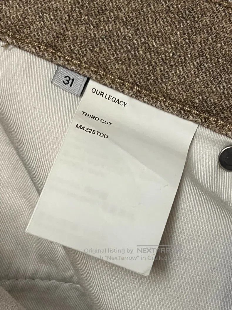Our Legacy Our Legacy Denim Pants Size US 31 - 7 Thumbnail