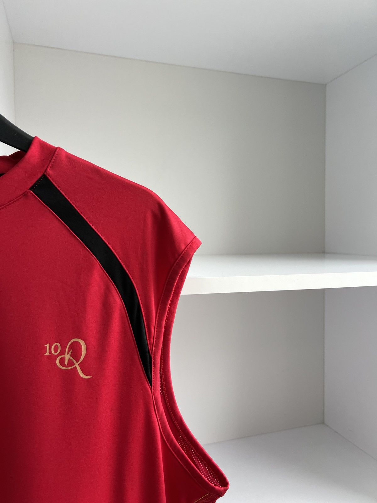 Nike × Vintage Vintage Nike Ronaldinho Red Sleeveless T-Shirt Size US L / EU 52-54 / 3 - 6 Thumbnail