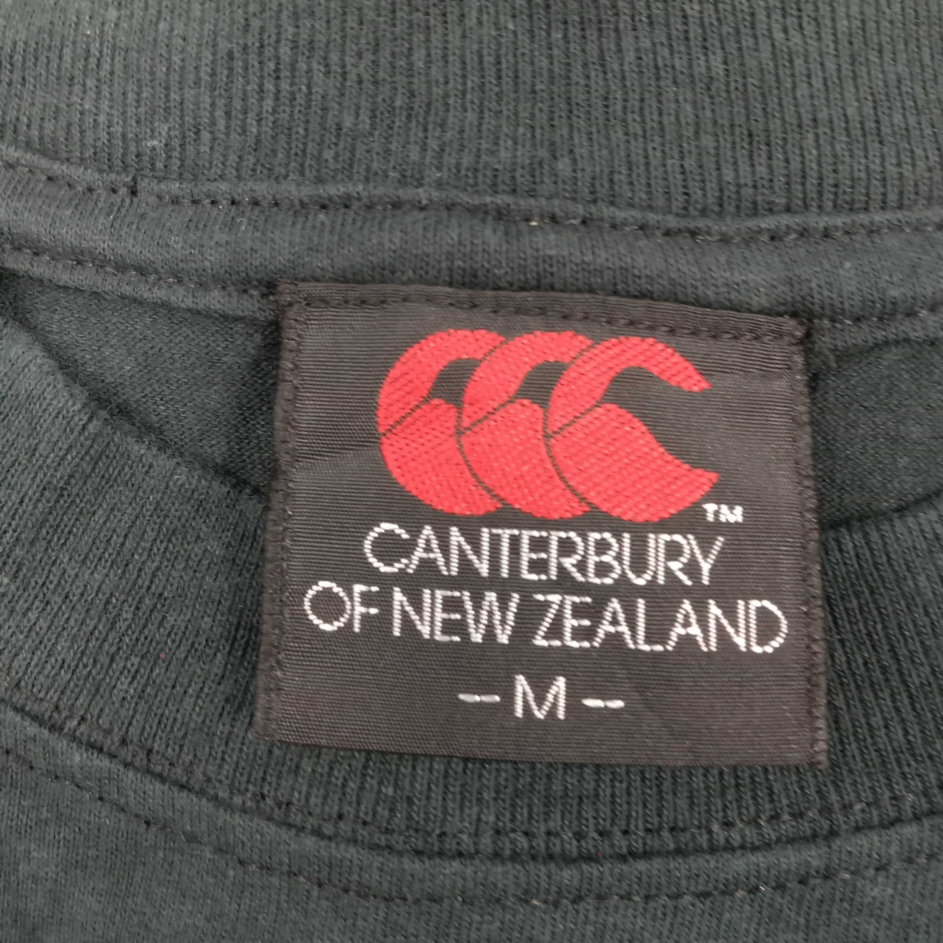 Canterbury of New Zealand × Vintage Brave Lupus Canterbury of New Zealand Rugby Tshirt Size US M / EU 48-50 / 2 - 3 Thumbnail