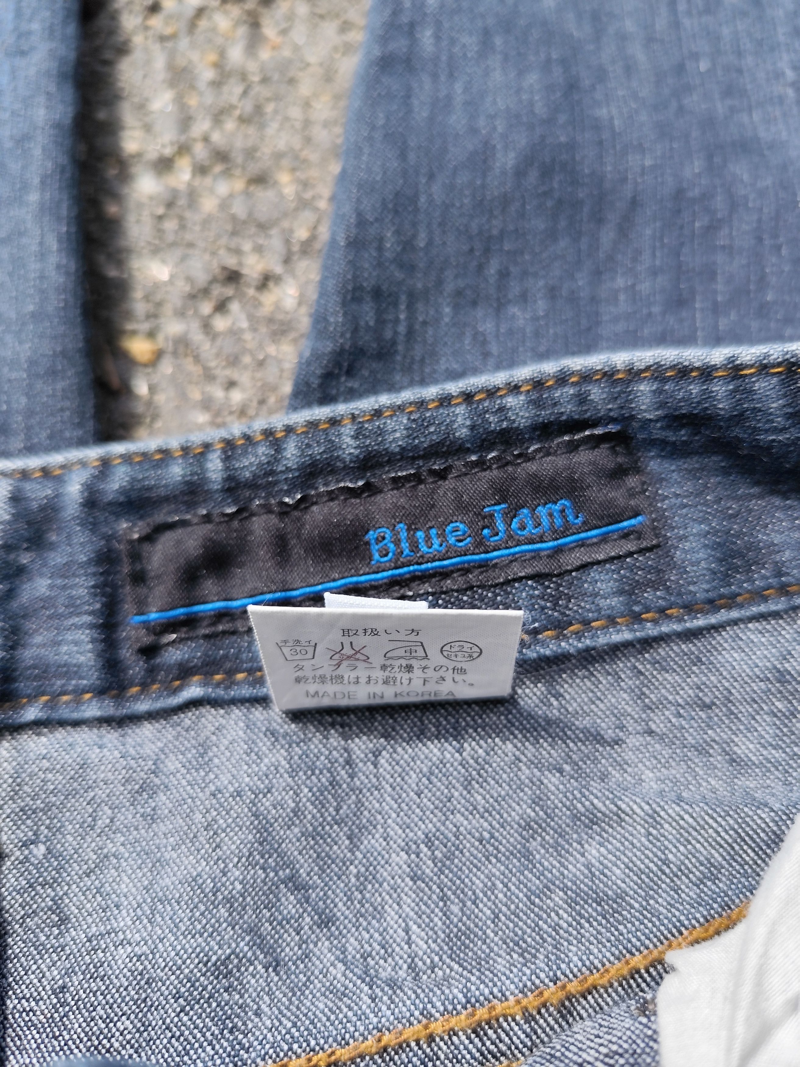 Japanese Brand Vintage Flare Japanese Brand Blue Jams B_J/1124/8 Size 26" / US 2 / IT 38 - 16 Thumbnail