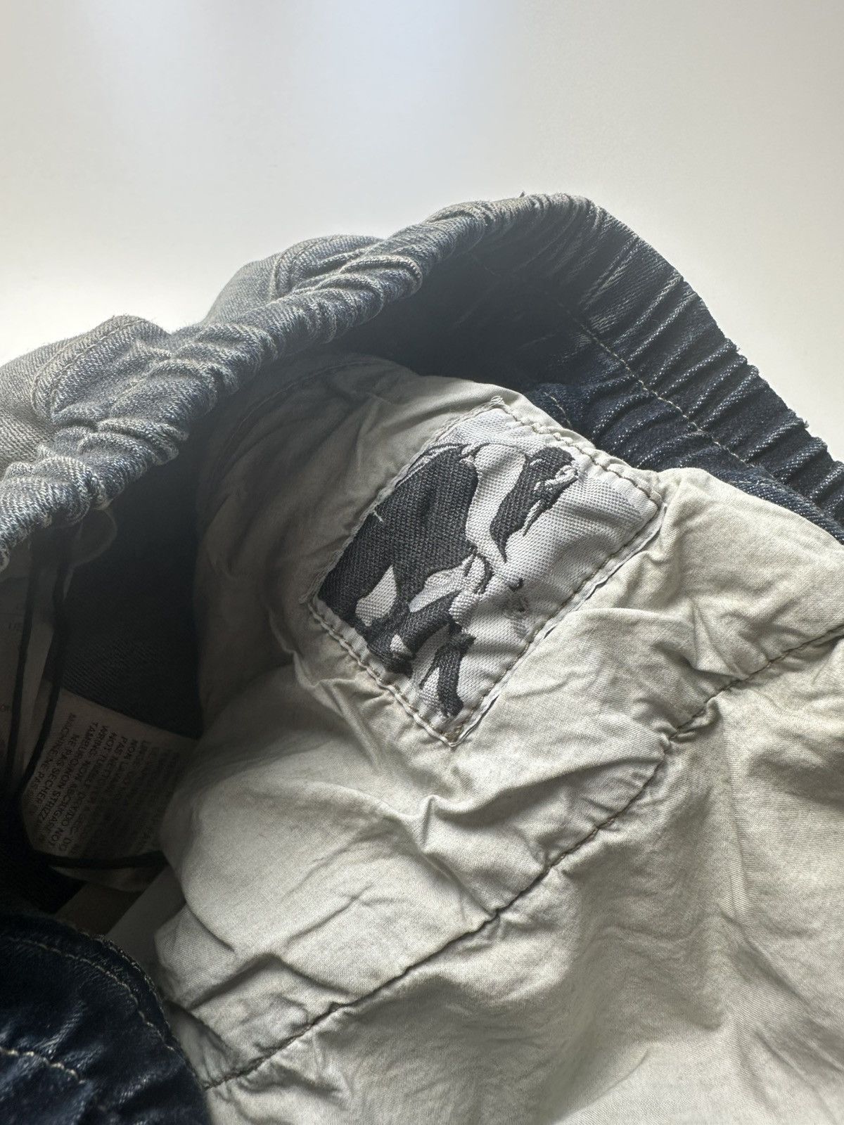 Rick Owens Drkshdw Rick Owens DRKSHDW jumbo double cargo denim bela S NEW Size US 31 - 4 Thumbnail