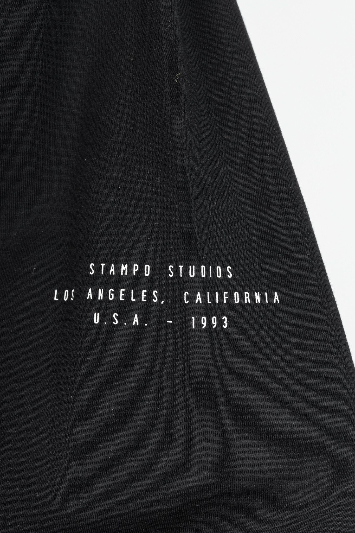 Stampd Stampd AW16 Cotton/Modal Jersey Defiance Printed Turtleneck Size US M / EU 48-50 / 2 - 8 Thumbnail